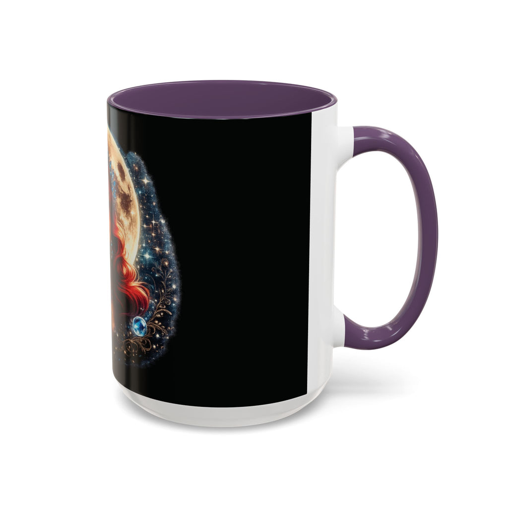 Mistress Moon crescent Mug mm4r | Accent coffee mug 11oz 15oz
