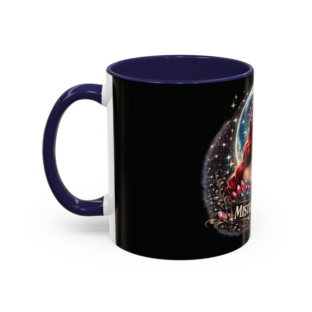 Mistress Moon crescent Mug mm5 | Accent coffee mug 11oz 15oz
