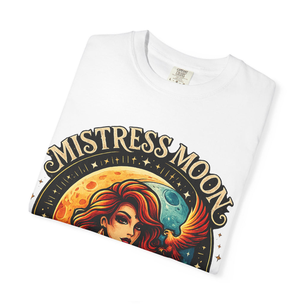 Mistress Moon Unisex Garment-Dyed T-shirt mm1