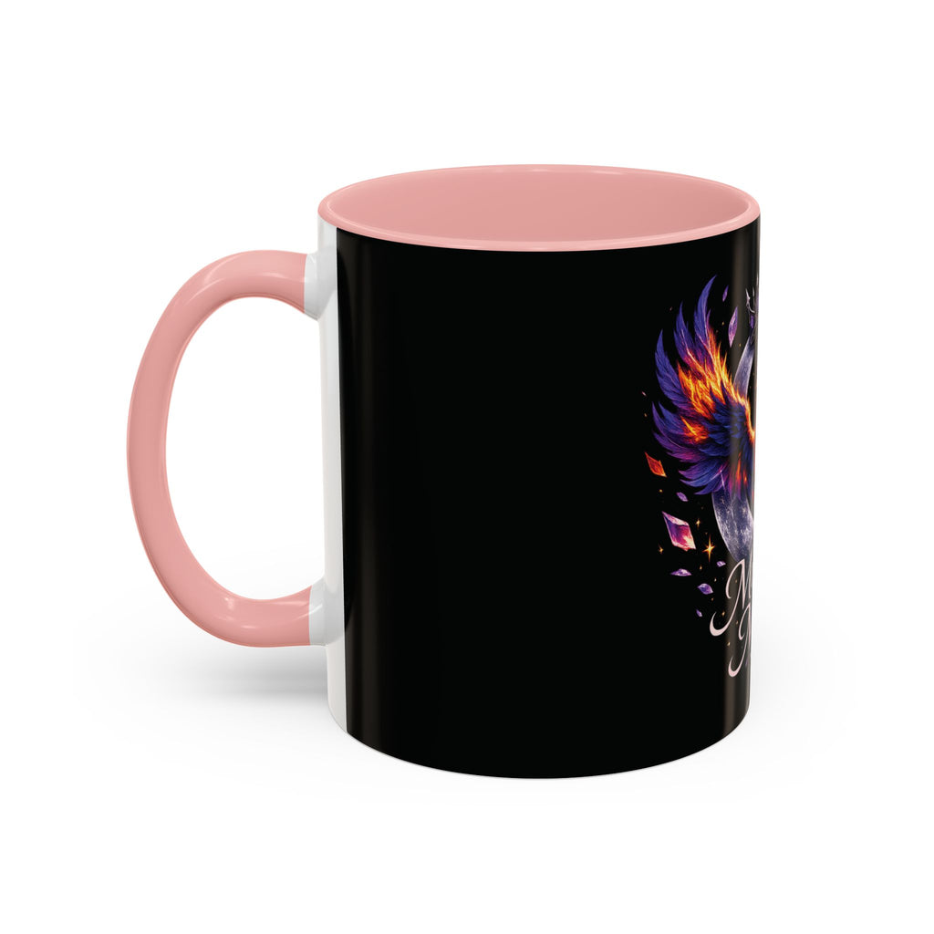 Mistress Moon crescent Mug mm6 | Accent coffee mug 11oz 15oz