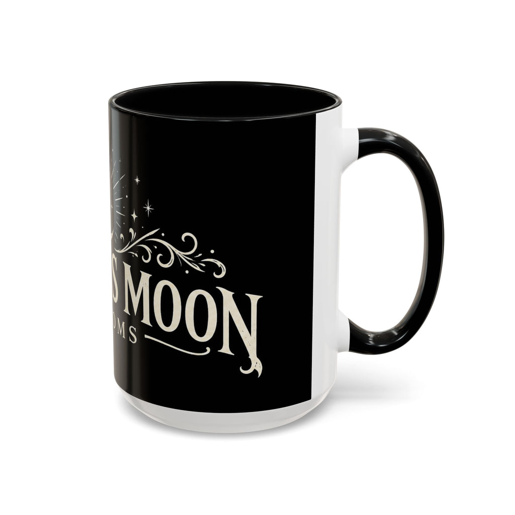 Mistress Moon crescent logo Mug | Accent coffee mug 11oz 15oz