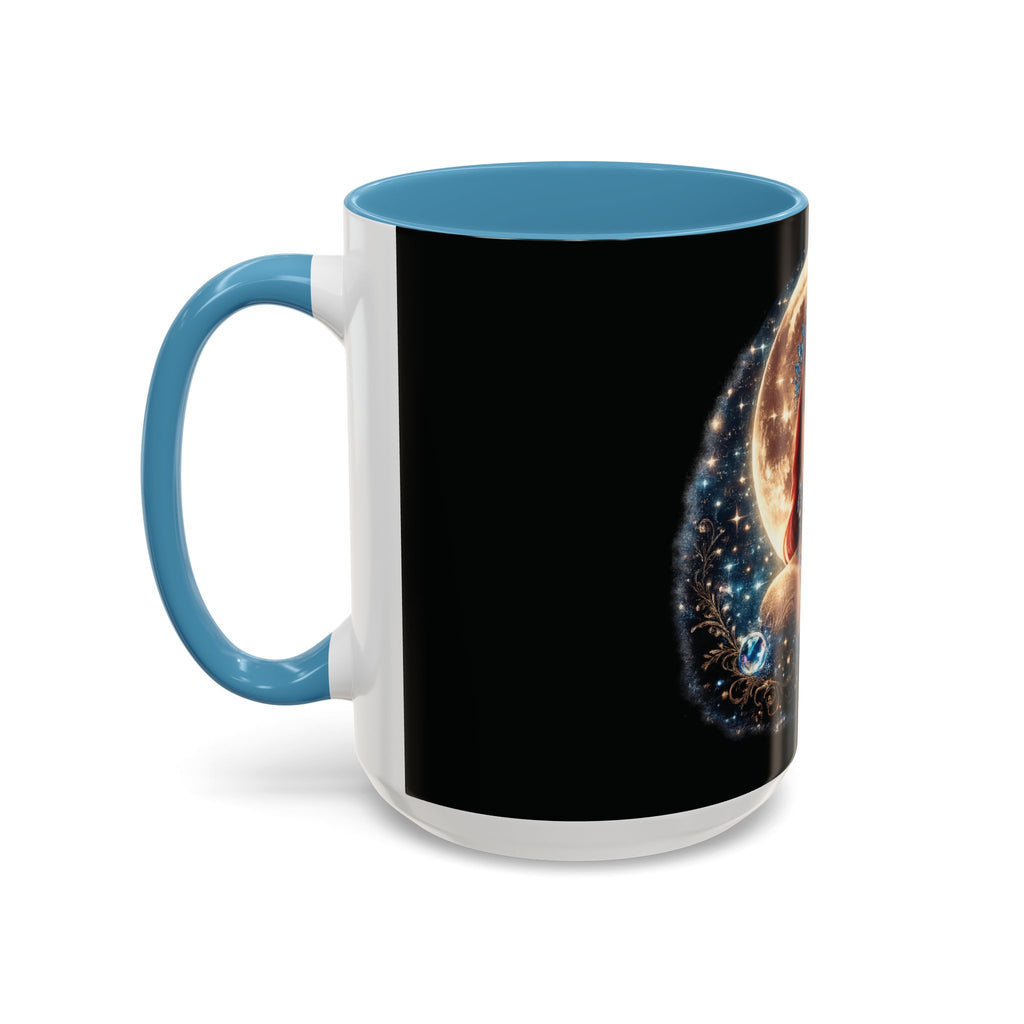 Mistress Moon crescent Mug mm4r | Accent coffee mug 11oz 15oz