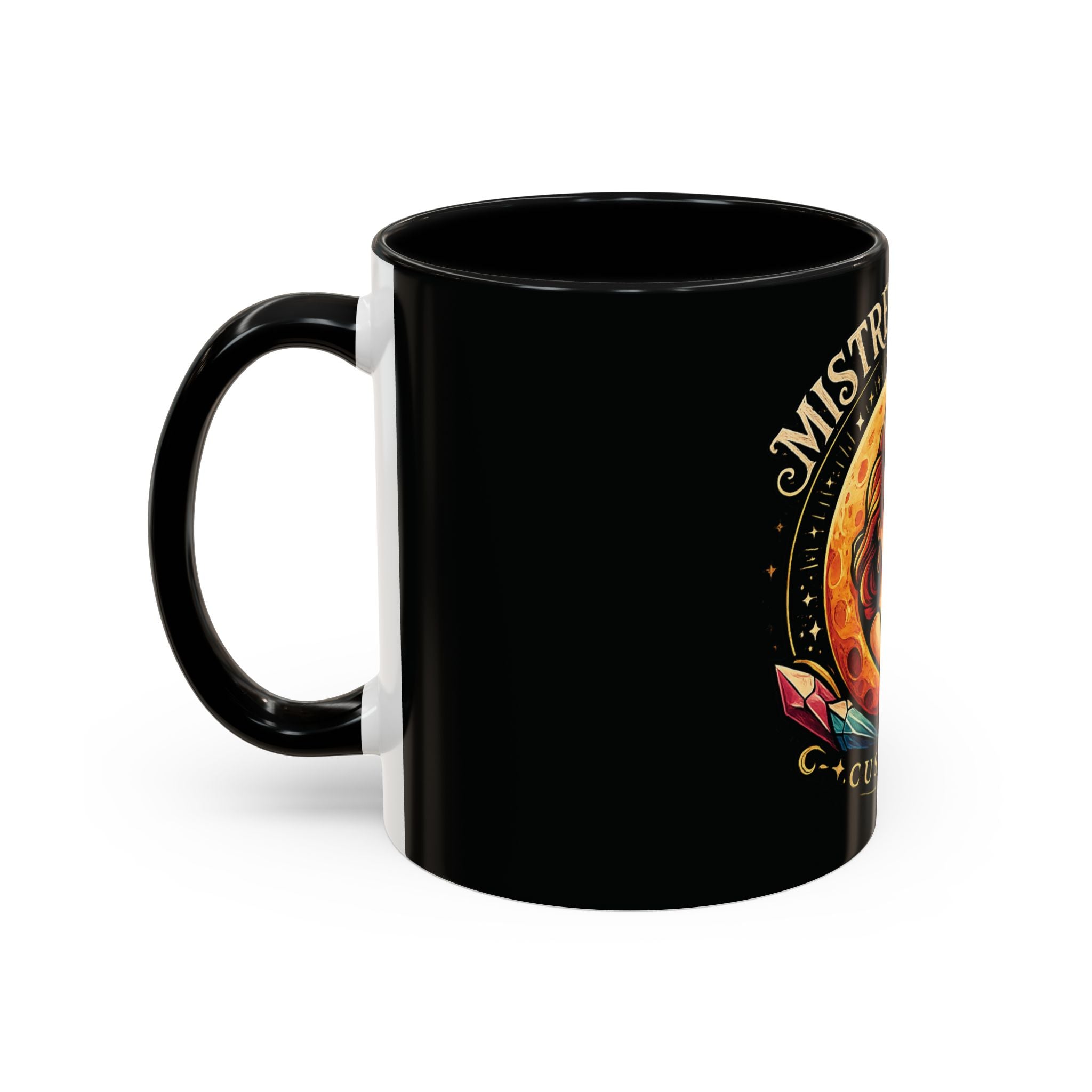 Mistress Moon crescent Mug mm1 | Accent coffee mug 11oz 15oz