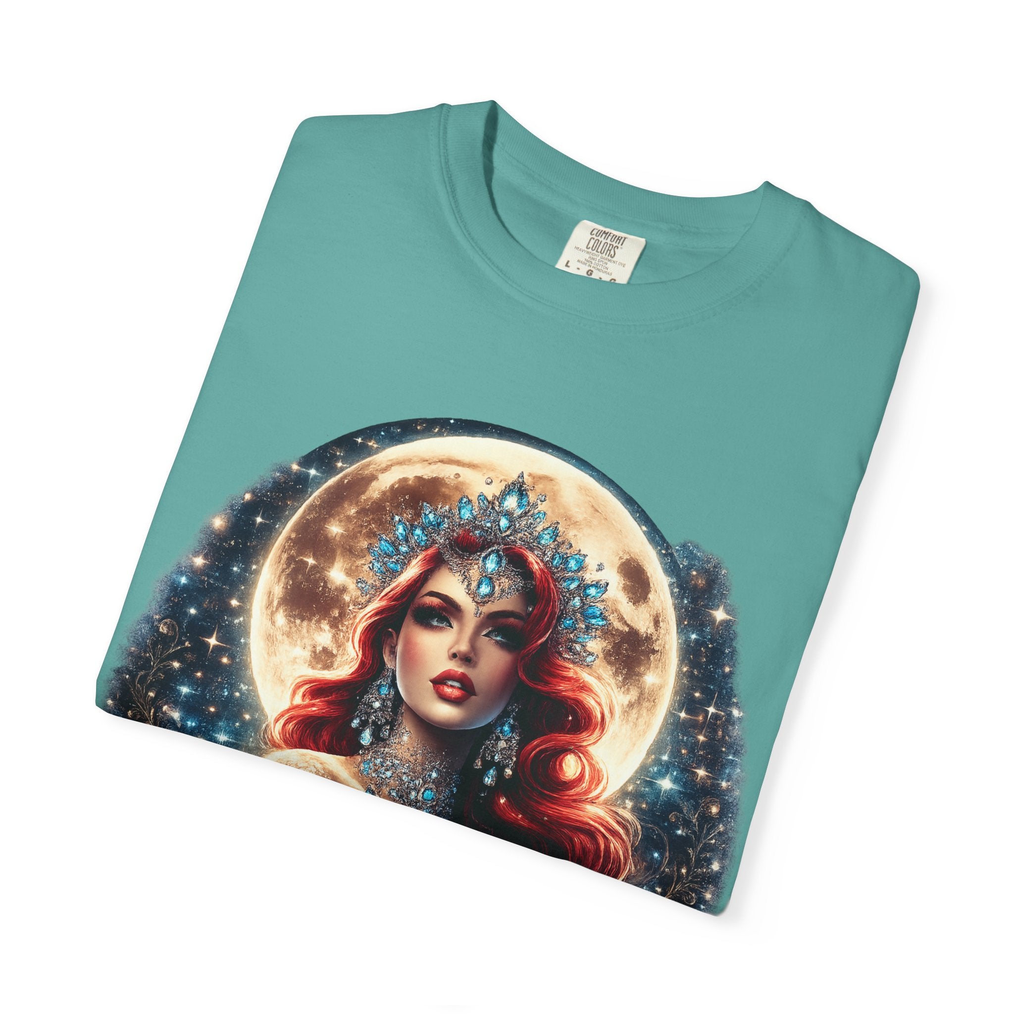 Mistress Moon Unisex Garment-Dyed T-shirt mm4