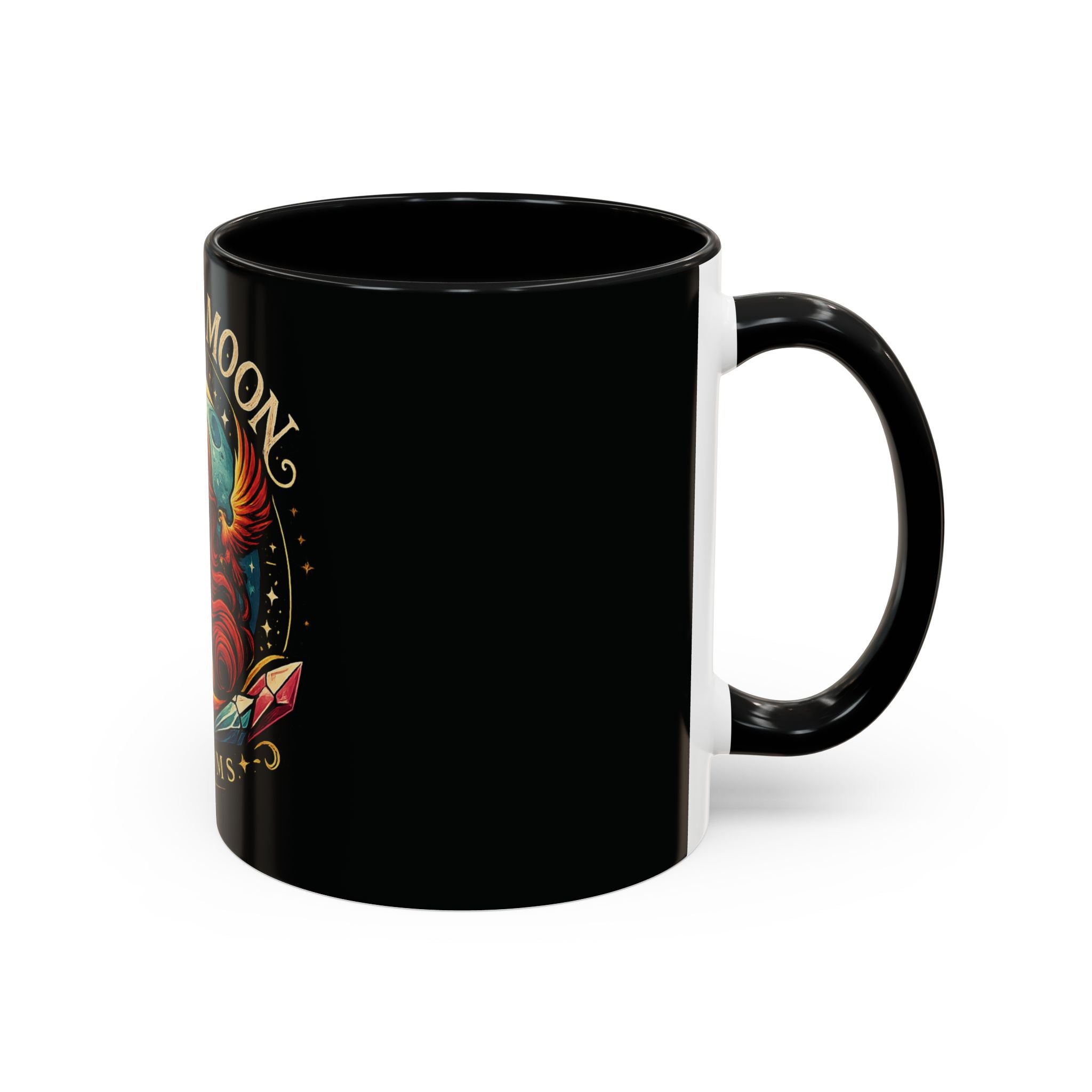Mistress Moon crescent Mug mm1 | Accent coffee mug 11oz 15oz