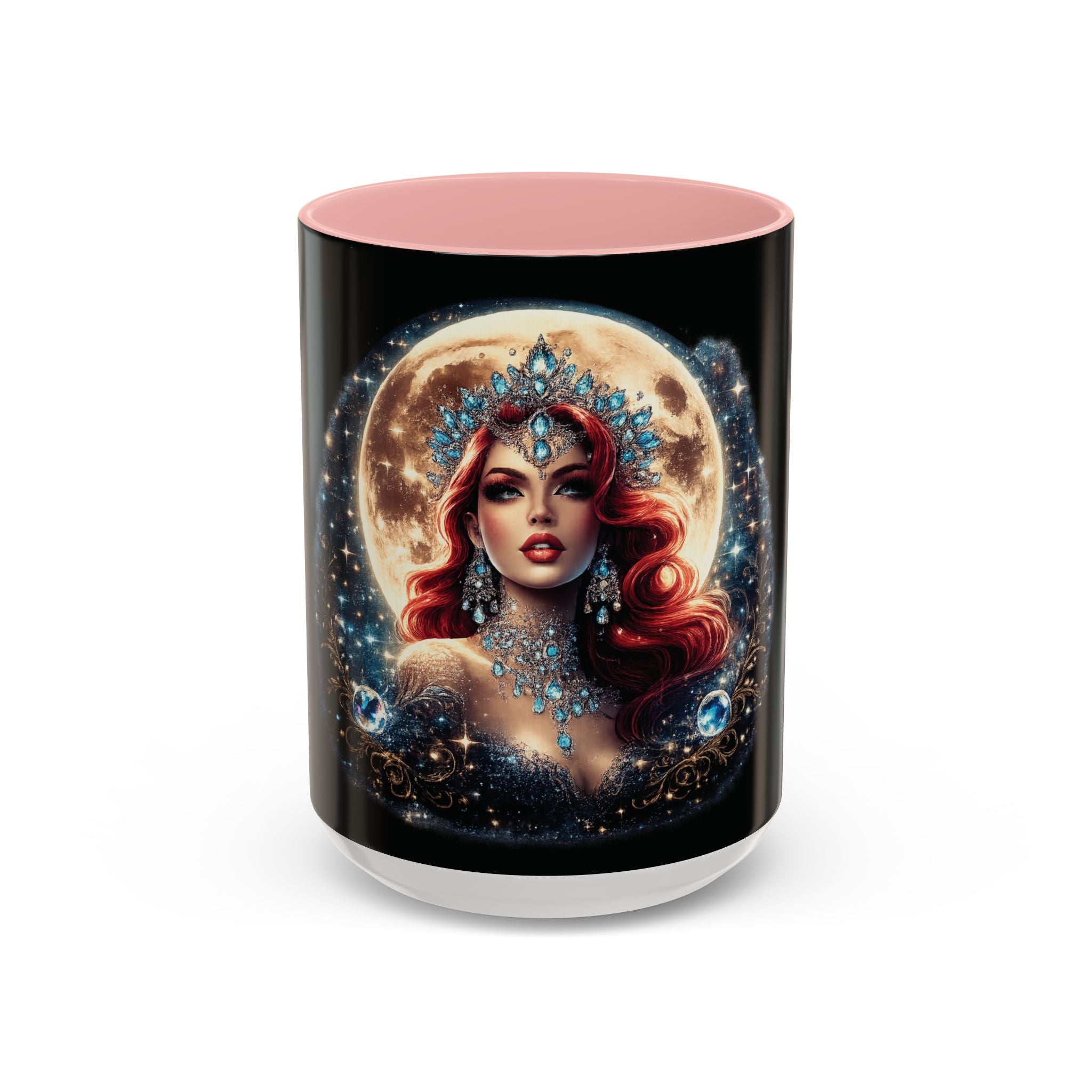 Mistress Moon crescent Mug mm4 | Accent coffee mug 11oz 15oz