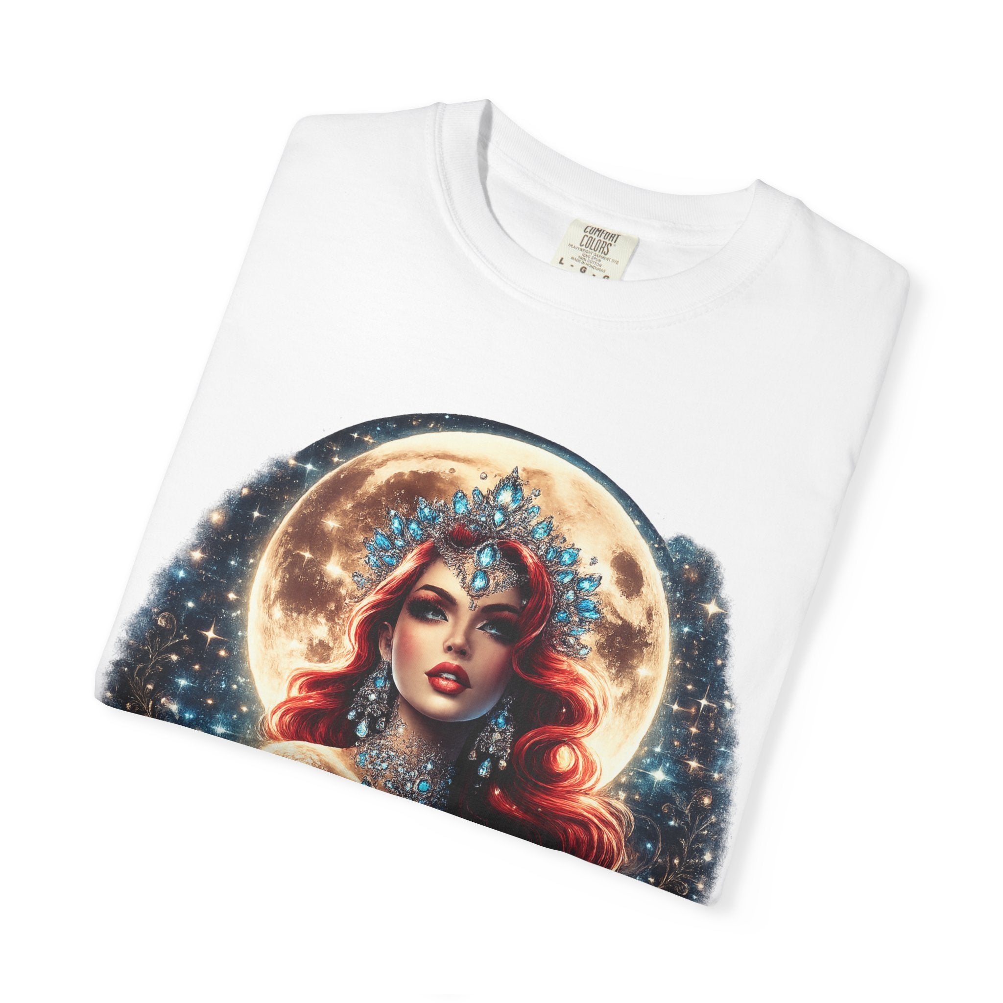 Mistress Moon Unisex Garment-Dyed T-shirt mm4