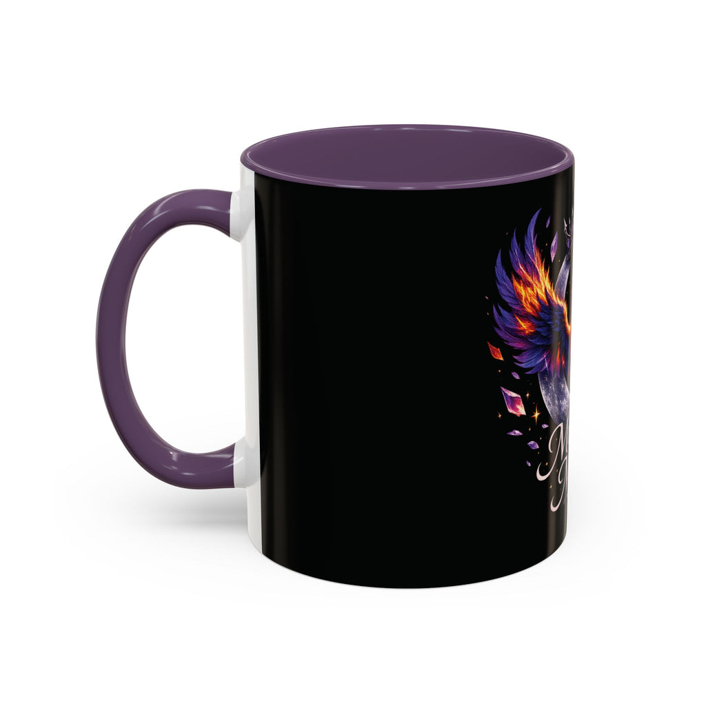 Mistress Moon crescent Mug mm6 | Accent coffee mug 11oz 15oz