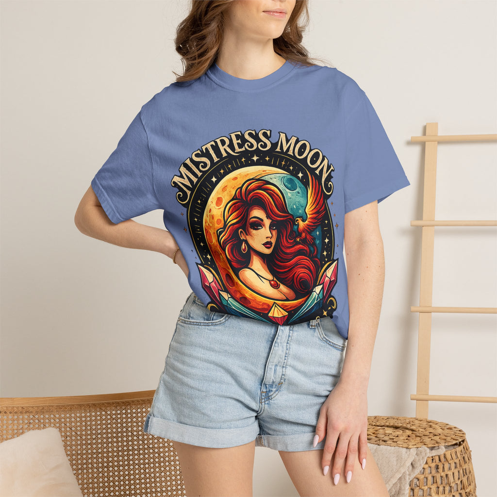 Mistress Moon Unisex Garment-Dyed T-shirt mm1