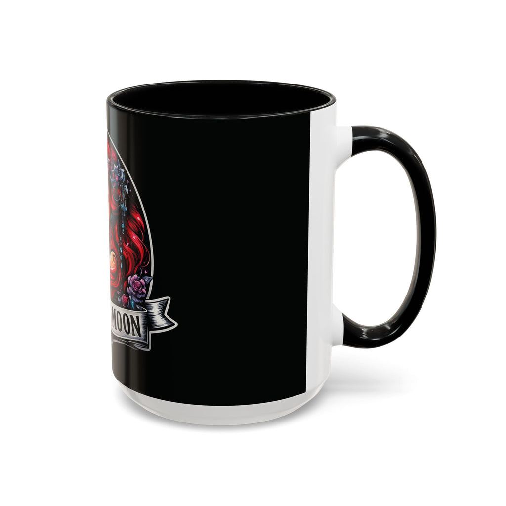 Mistress Moon crescent Mug mm3 | Accent coffee mug 11oz 15oz