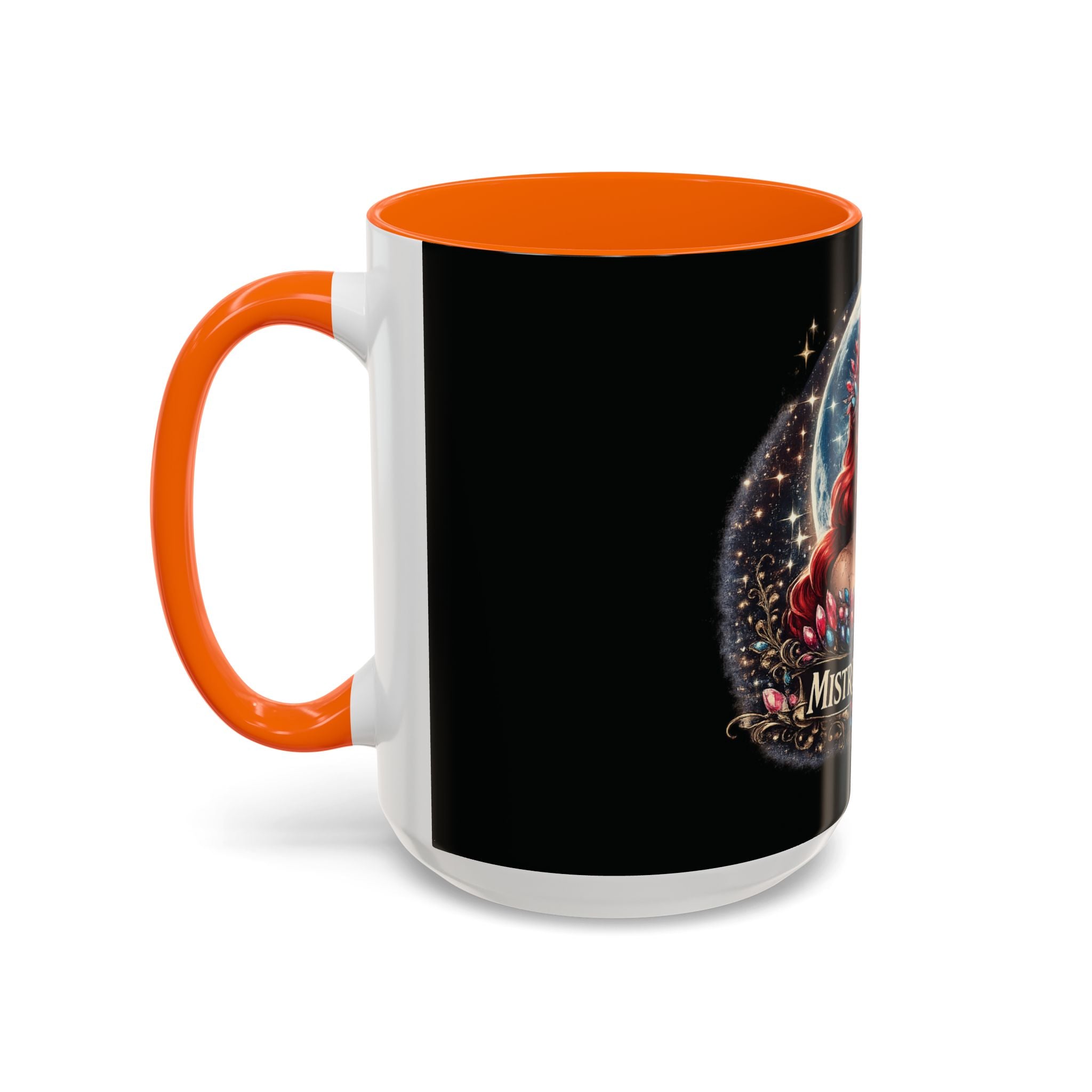 Mistress Moon crescent Mug mm5 | Accent coffee mug 11oz 15oz