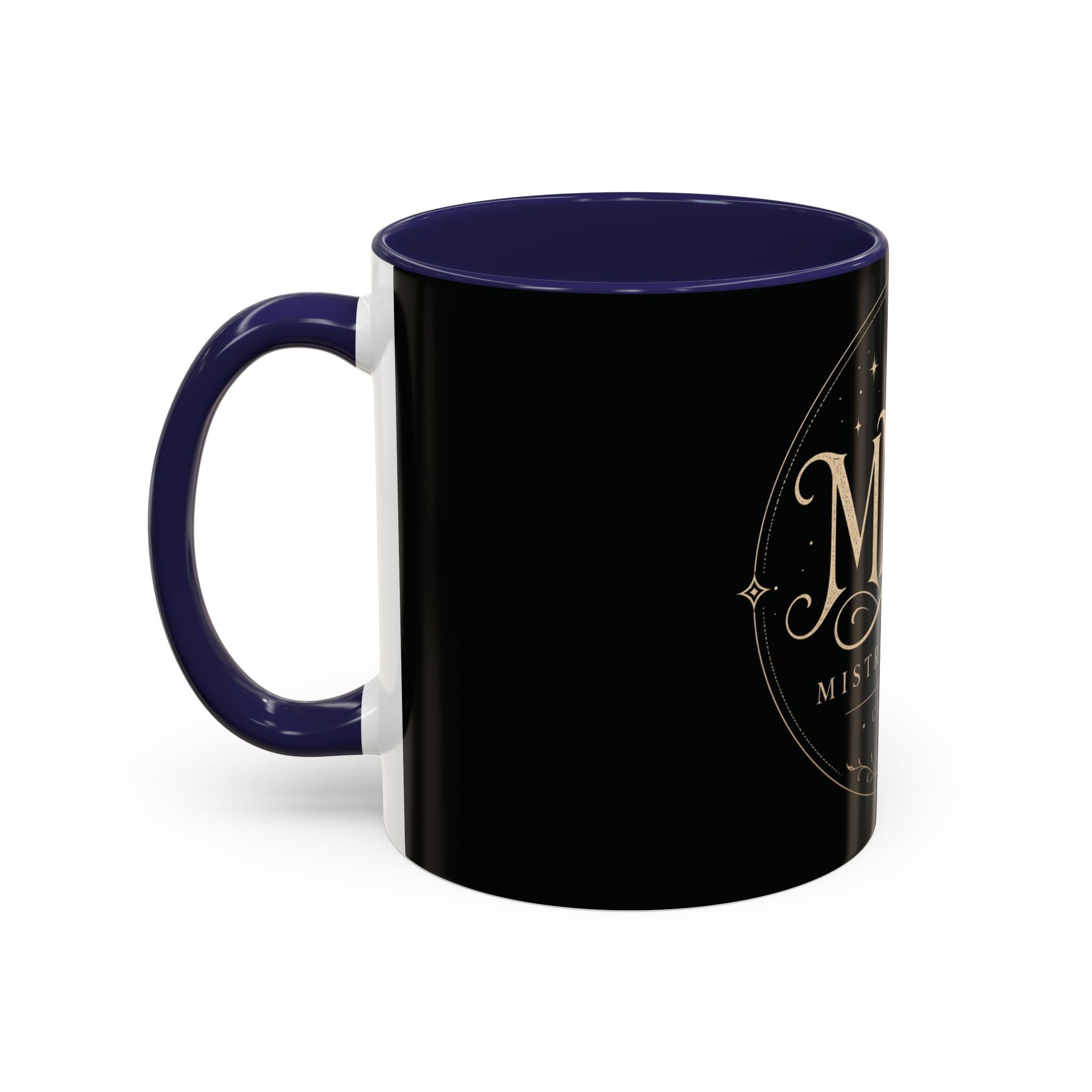 Mistress Moon crescent Mug mmc mono | Accent coffee mug 11oz 15oz