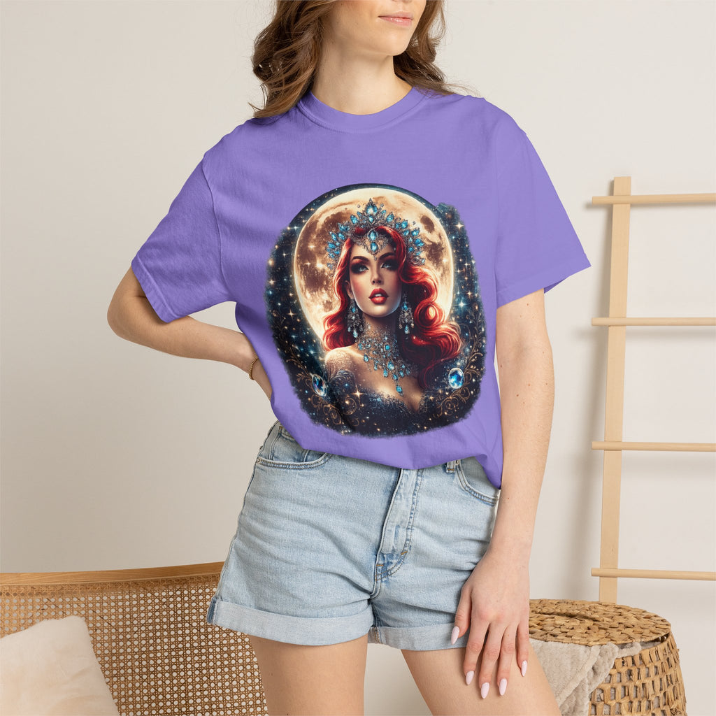 Mistress Moon Unisex Garment-Dyed T-shirt mm4