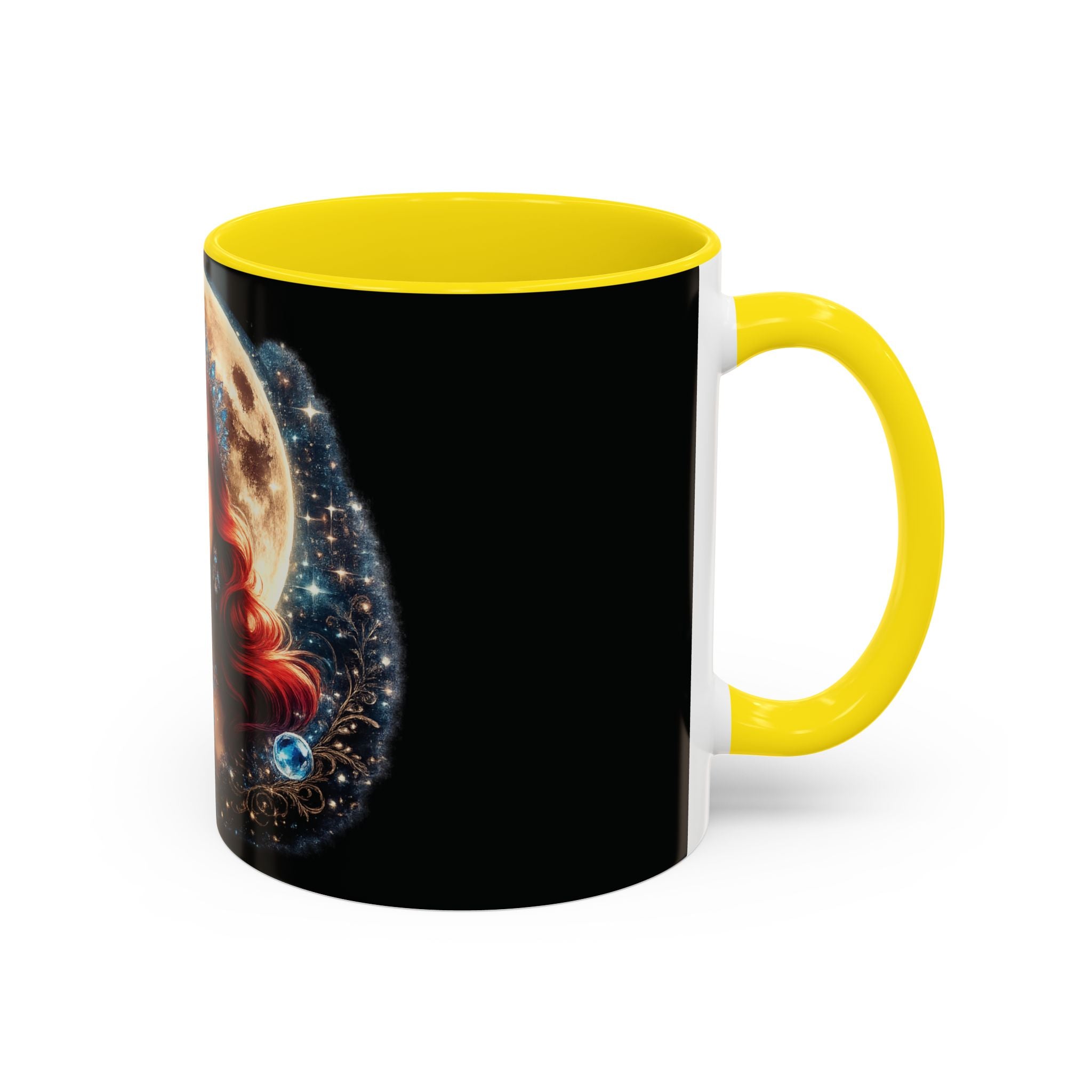 Mistress Moon crescent Mug mm4r | Accent coffee mug 11oz 15oz
