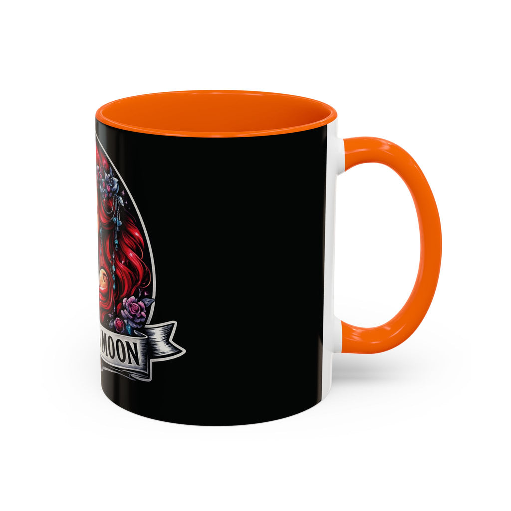 Mistress Moon crescent Mug mm3 | Accent coffee mug 11oz 15oz