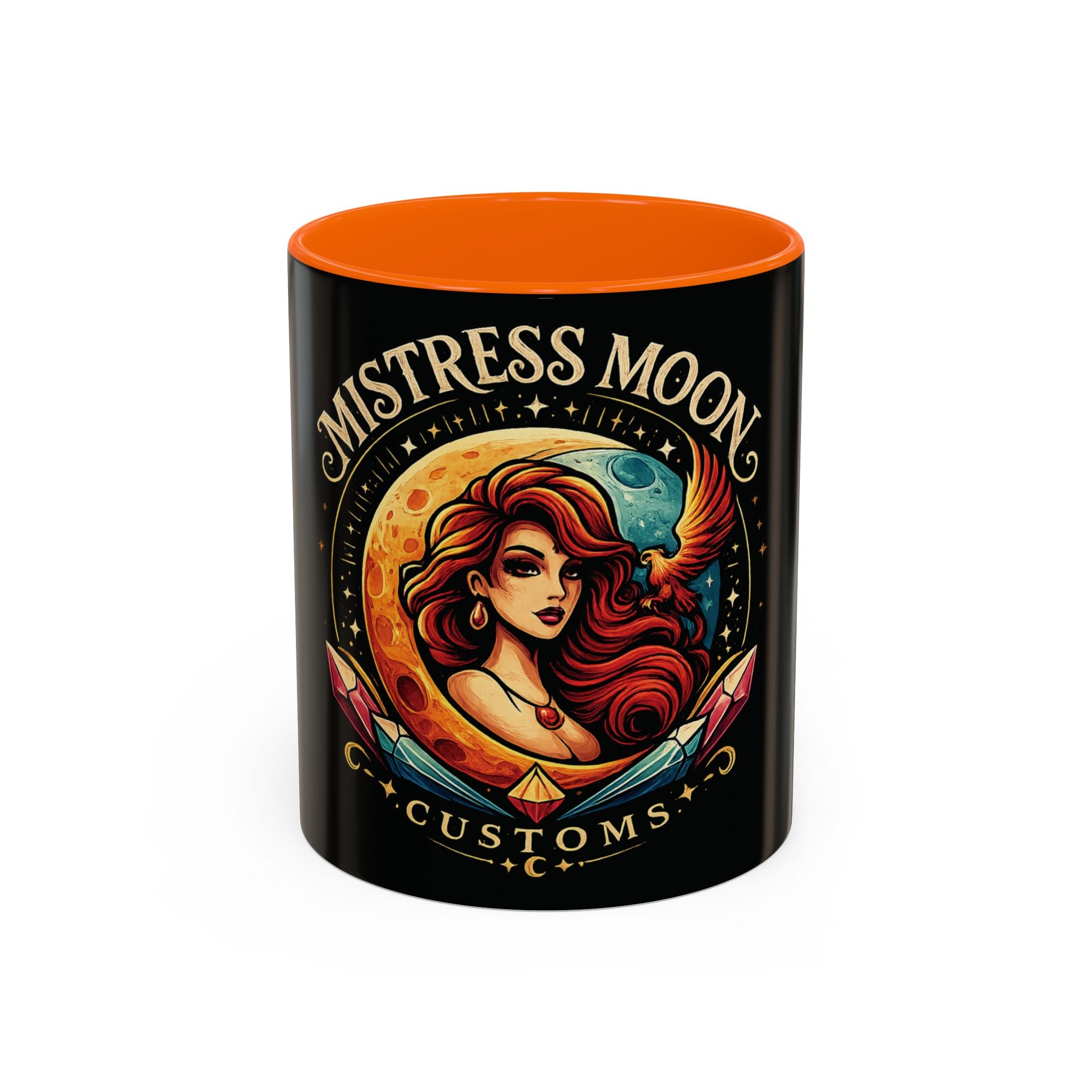 Mistress Moon crescent Mug mm1 | Accent coffee mug 11oz 15oz