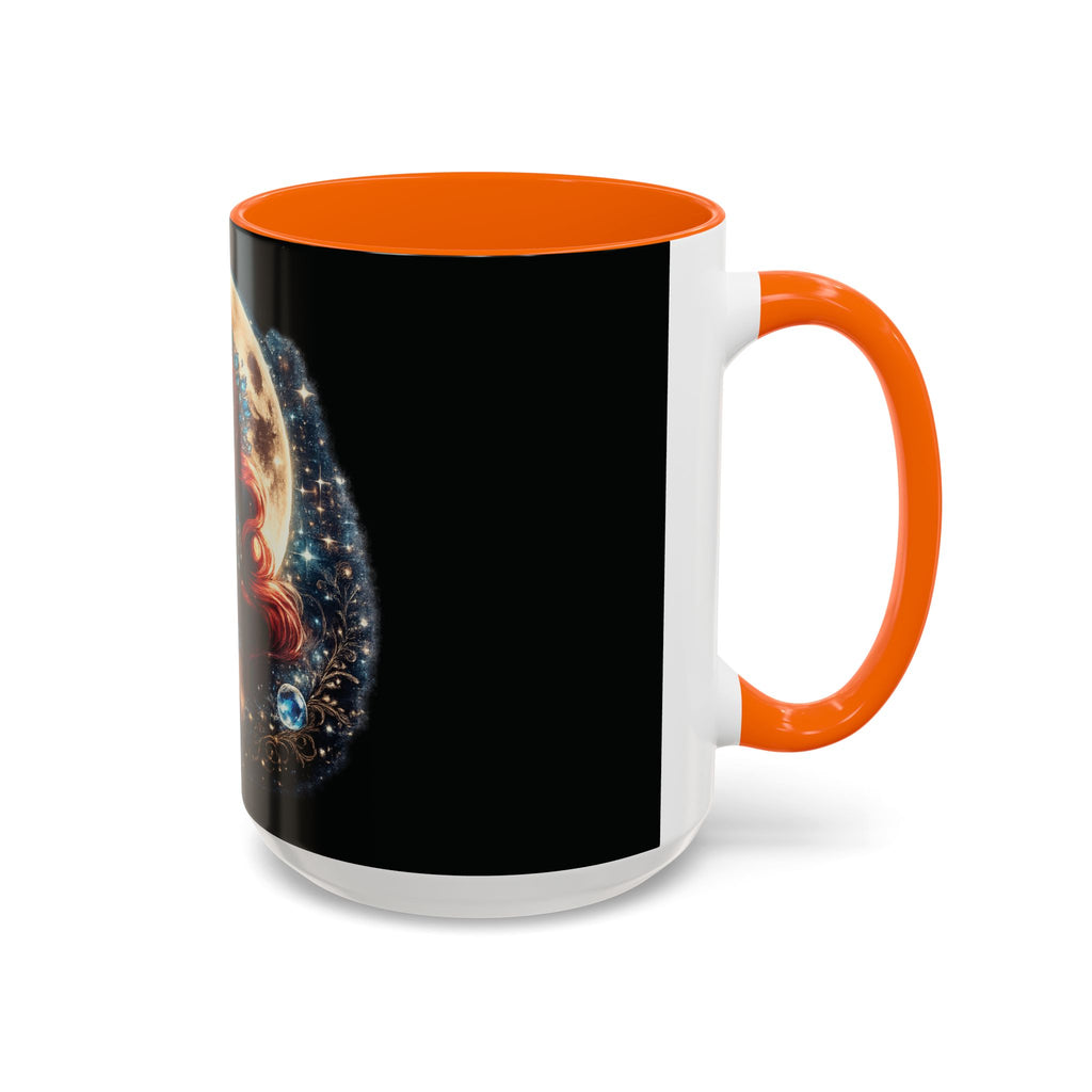 Mistress Moon crescent Mug mm4 | Accent coffee mug 11oz 15oz