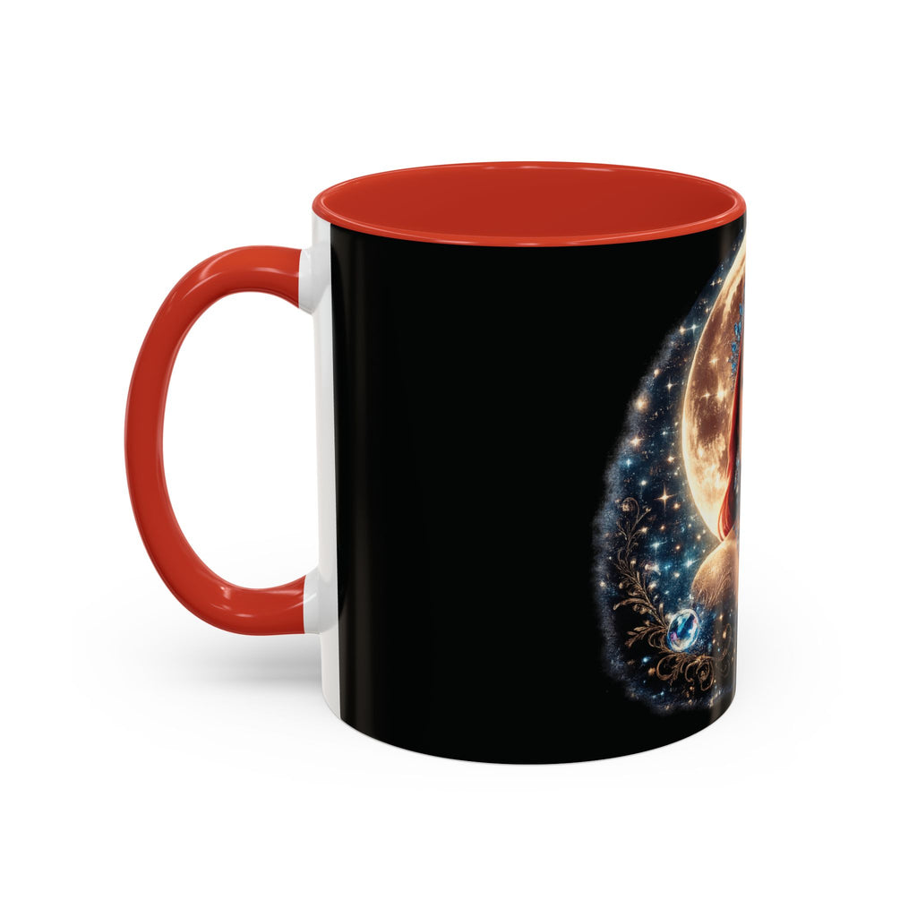 Mistress Moon crescent Mug mm4r | Accent coffee mug 11oz 15oz