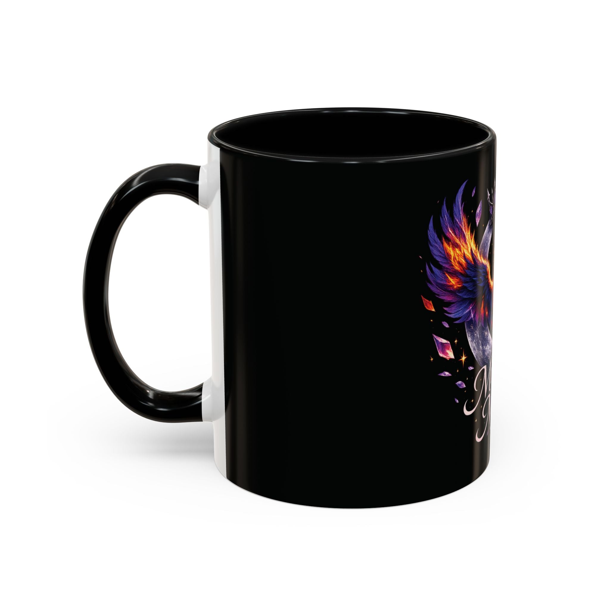 Mistress Moon crescent Mug mm6 | Accent coffee mug 11oz 15oz