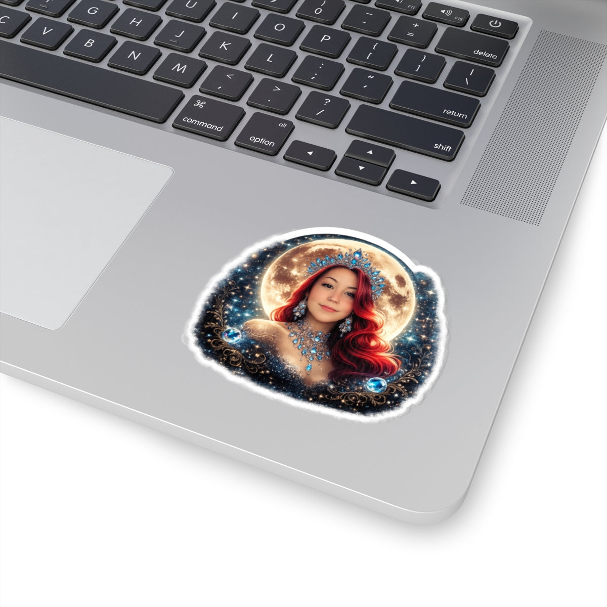 Mistress Moon kiss-Cut Stickers mm4r