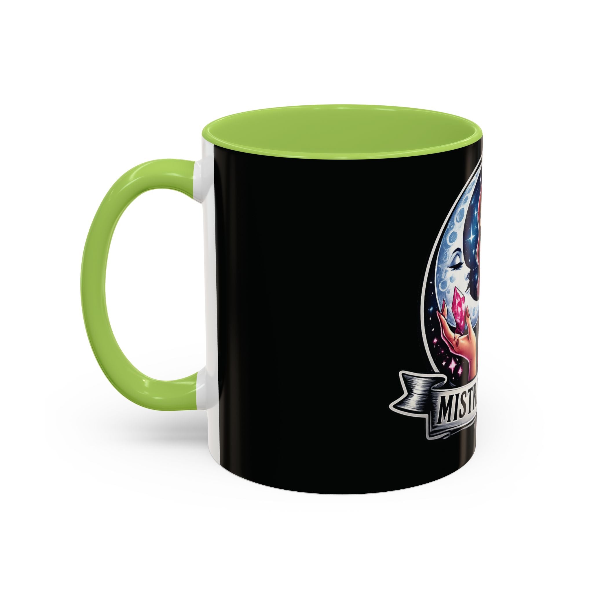 Mistress Moon crescent Mug mm3 | Accent coffee mug 11oz 15oz