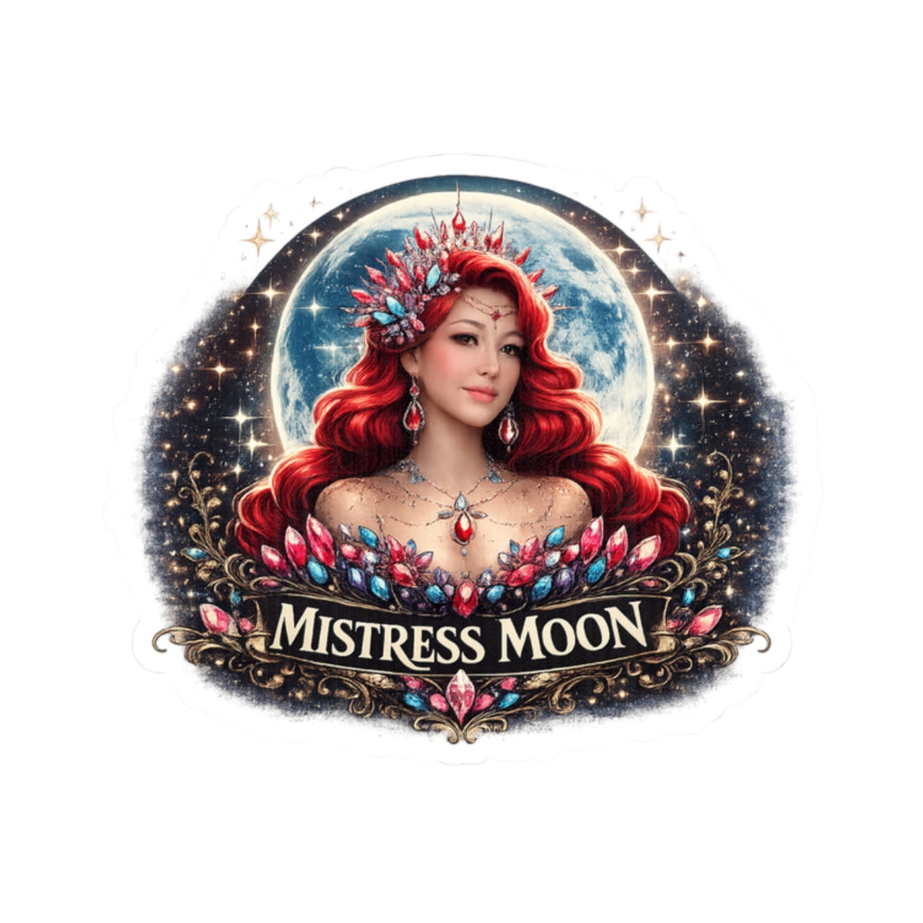 Mistress Moon kiss-Cut Stickers mm5