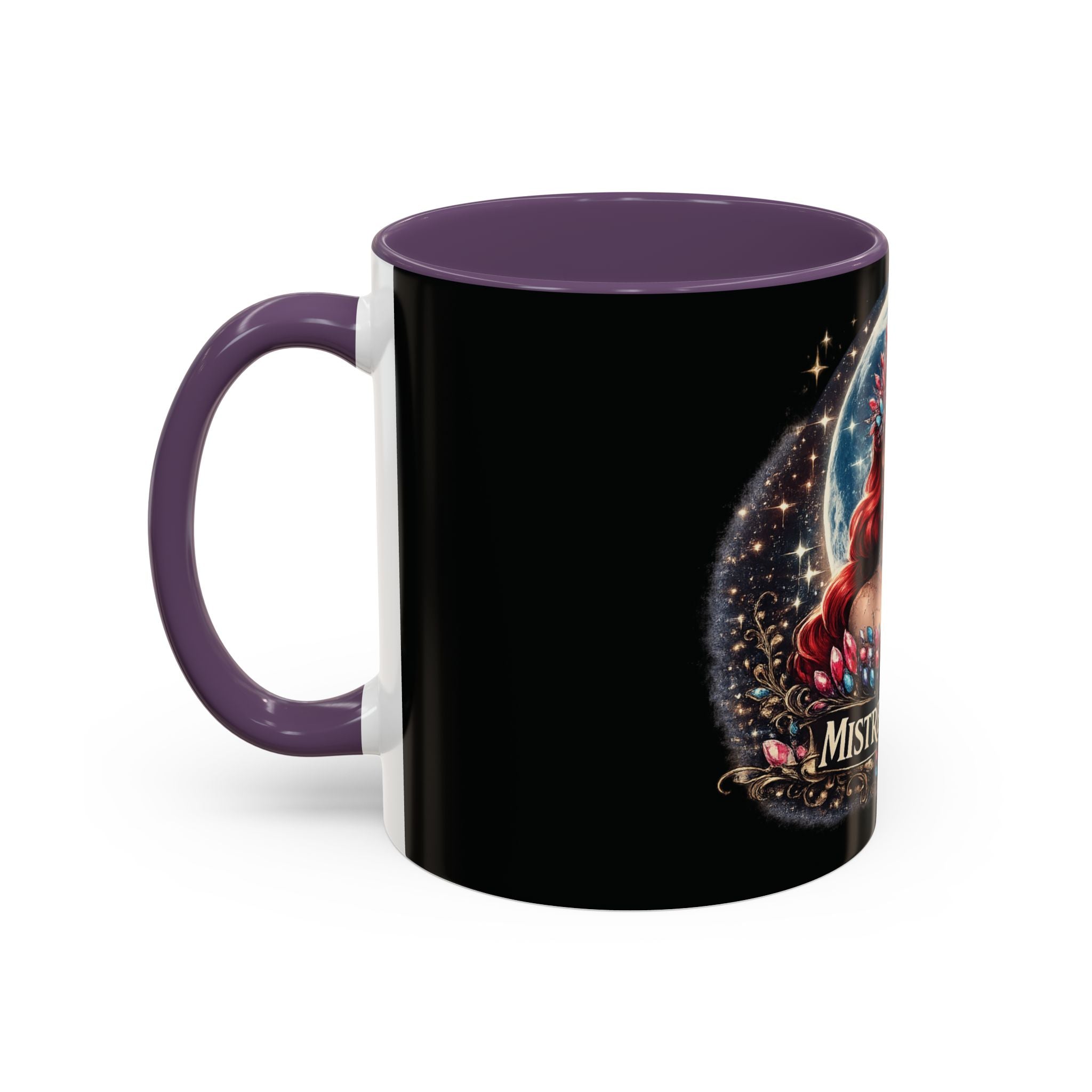Mistress Moon crescent Mug mm5 | Accent coffee mug 11oz 15oz