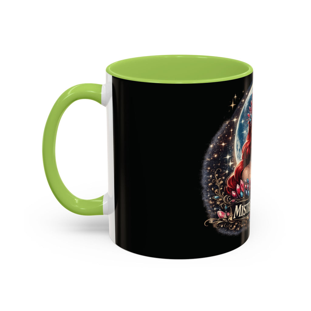 Mistress Moon crescent Mug mm5 | Accent coffee mug 11oz 15oz