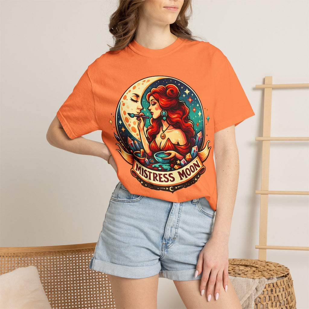 Mistress Moon Unisex Garment-Dyed T-shirt mm2