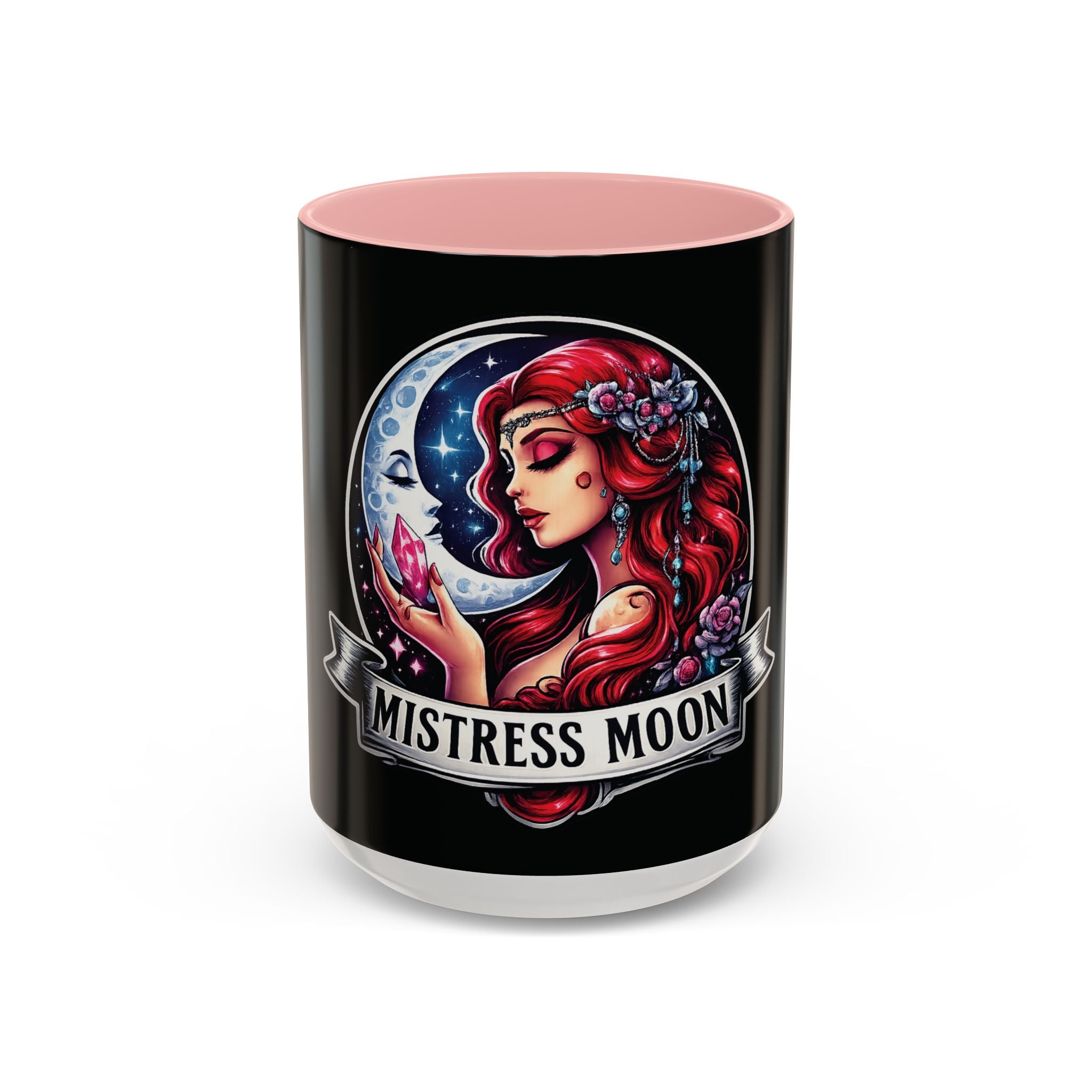 Mistress Moon crescent Mug mm3 | Accent coffee mug 11oz 15oz