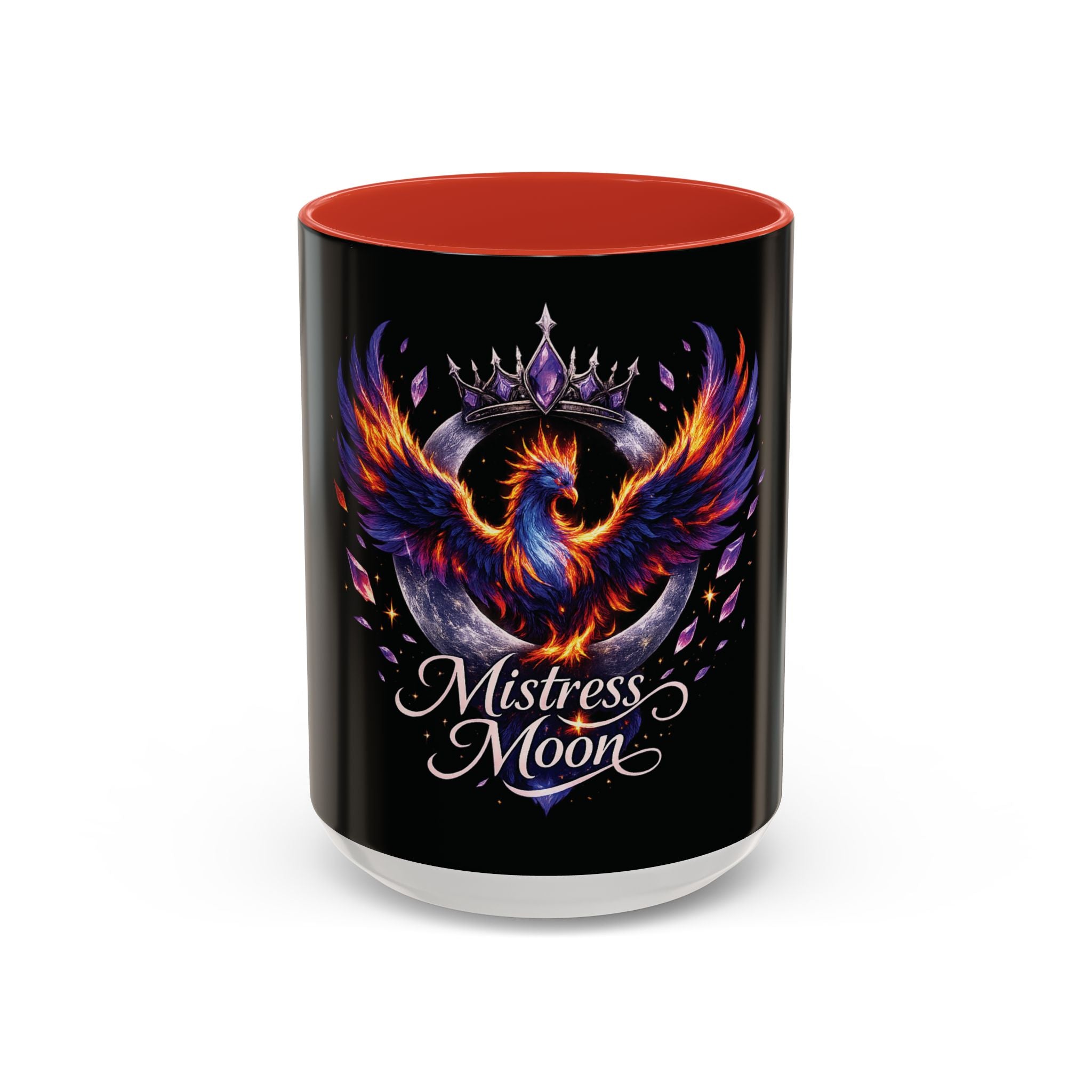 Mistress Moon crescent Mug mm6 | Accent coffee mug 11oz 15oz