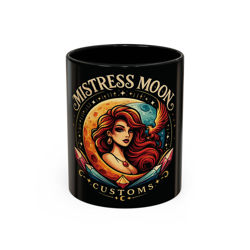 Mistress Moon crescent Mug mm1 | Accent coffee mug 11oz 15oz
