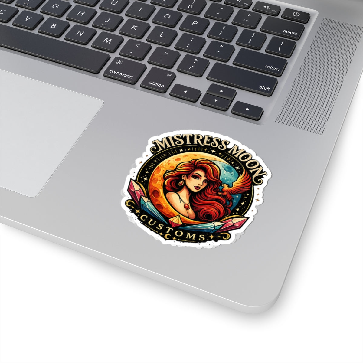 Mistress Moon kiss-Cut Stickers mm1