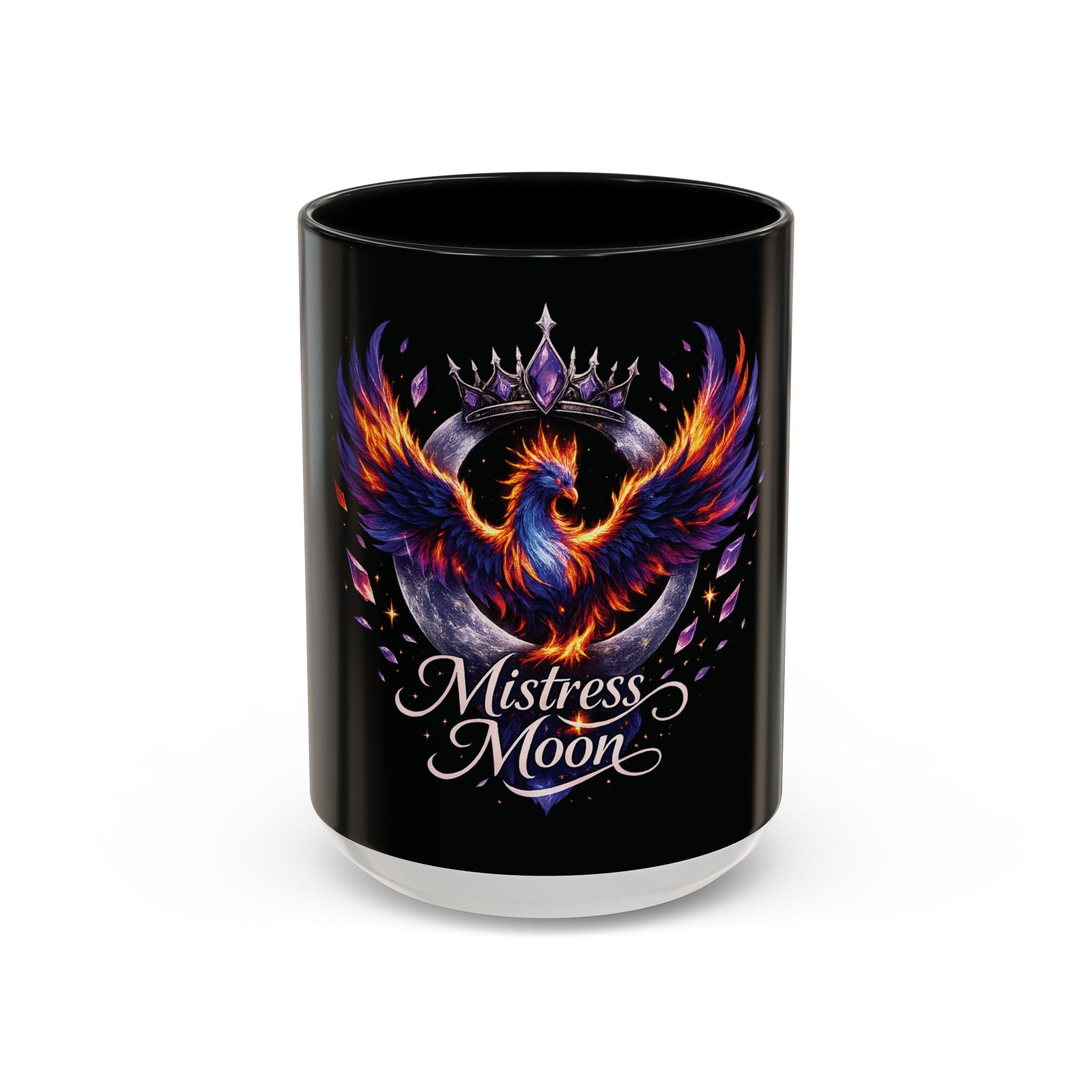 Mistress Moon crescent Mug mm6 | Accent coffee mug 11oz 15oz