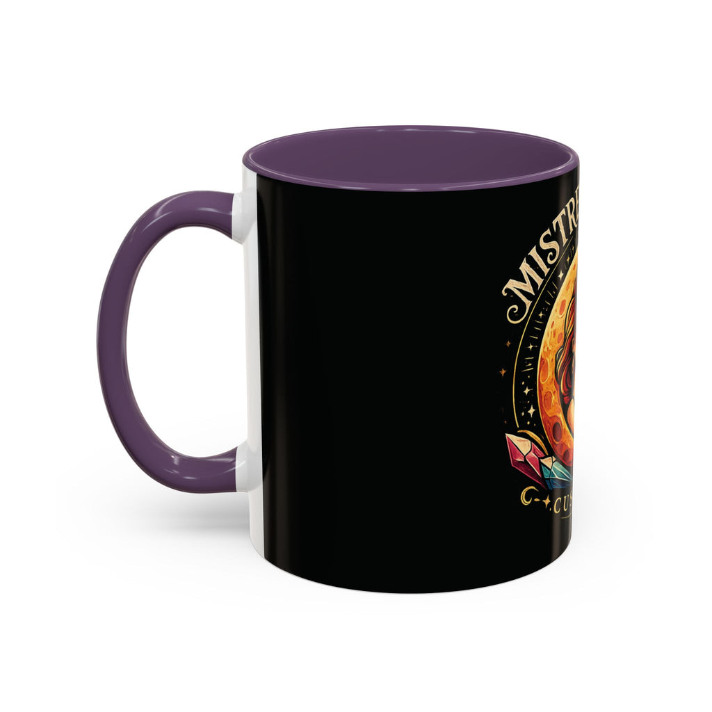 Mistress Moon crescent Mug mm1 | Accent coffee mug 11oz 15oz