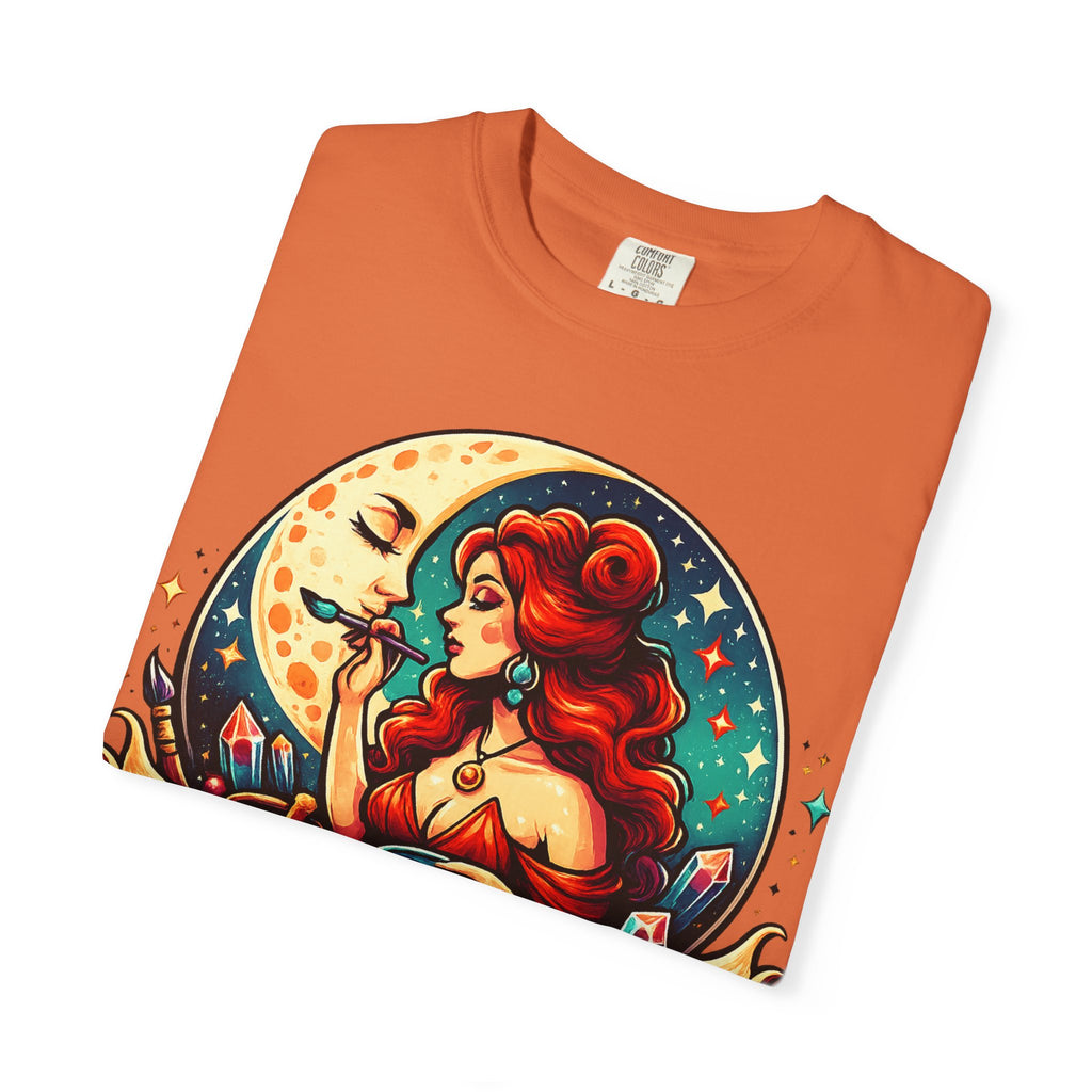 Mistress Moon Unisex Garment-Dyed T-shirt mm2