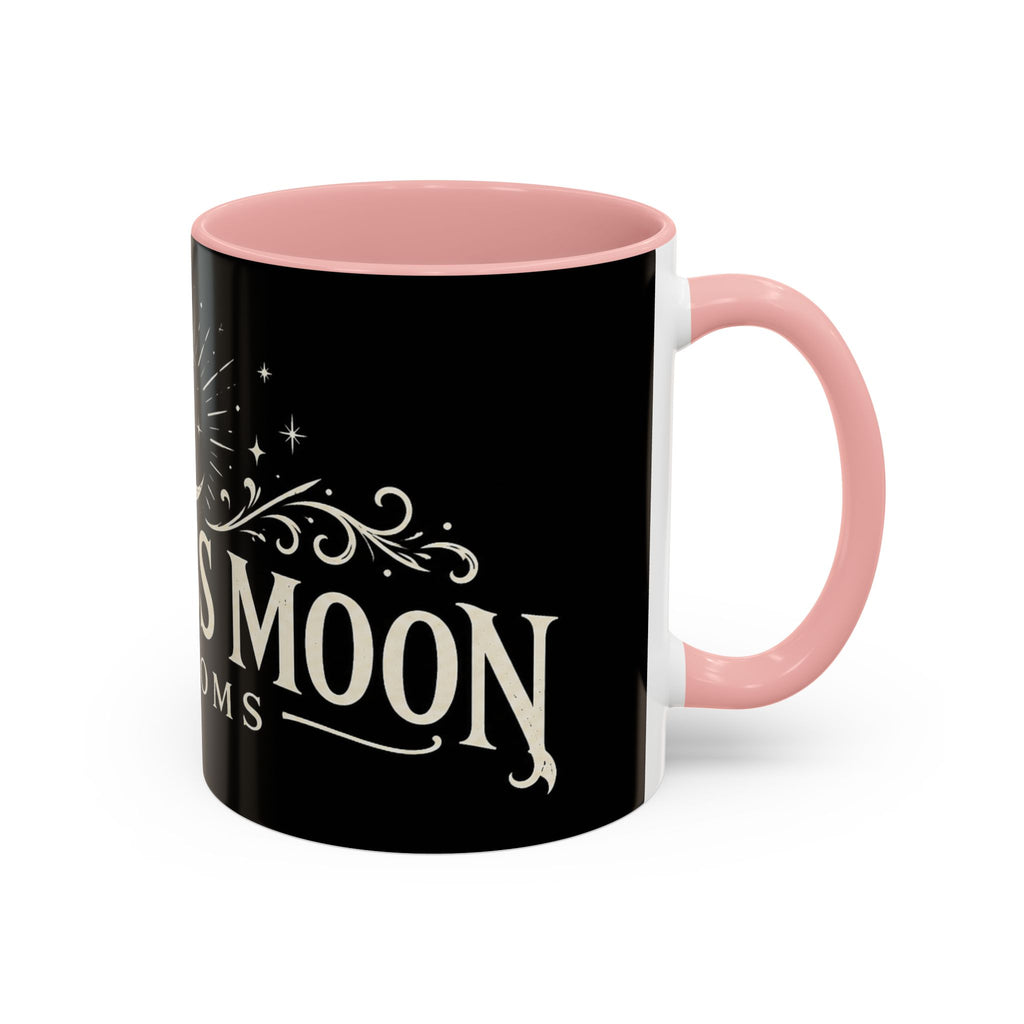 Mistress Moon crescent logo Mug | Accent coffee mug 11oz 15oz