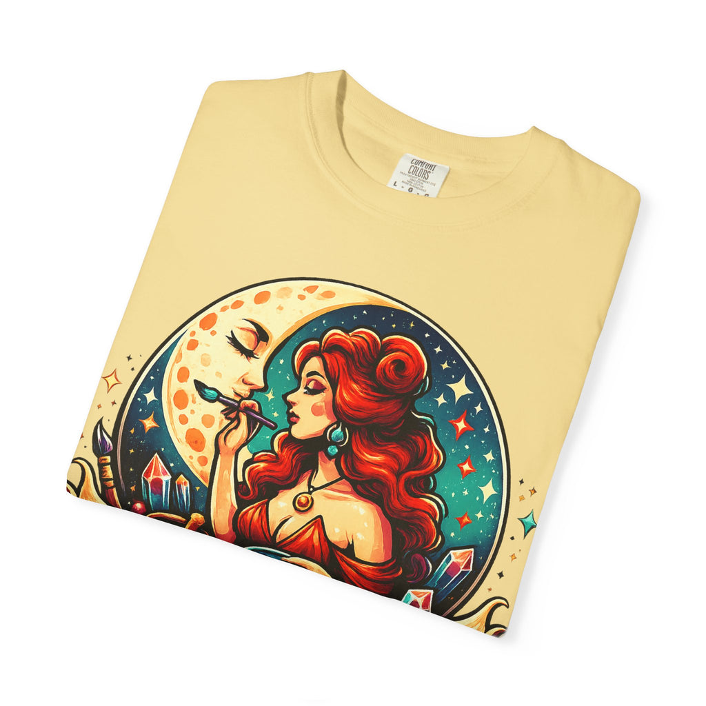Mistress Moon Unisex Garment-Dyed T-shirt mm2