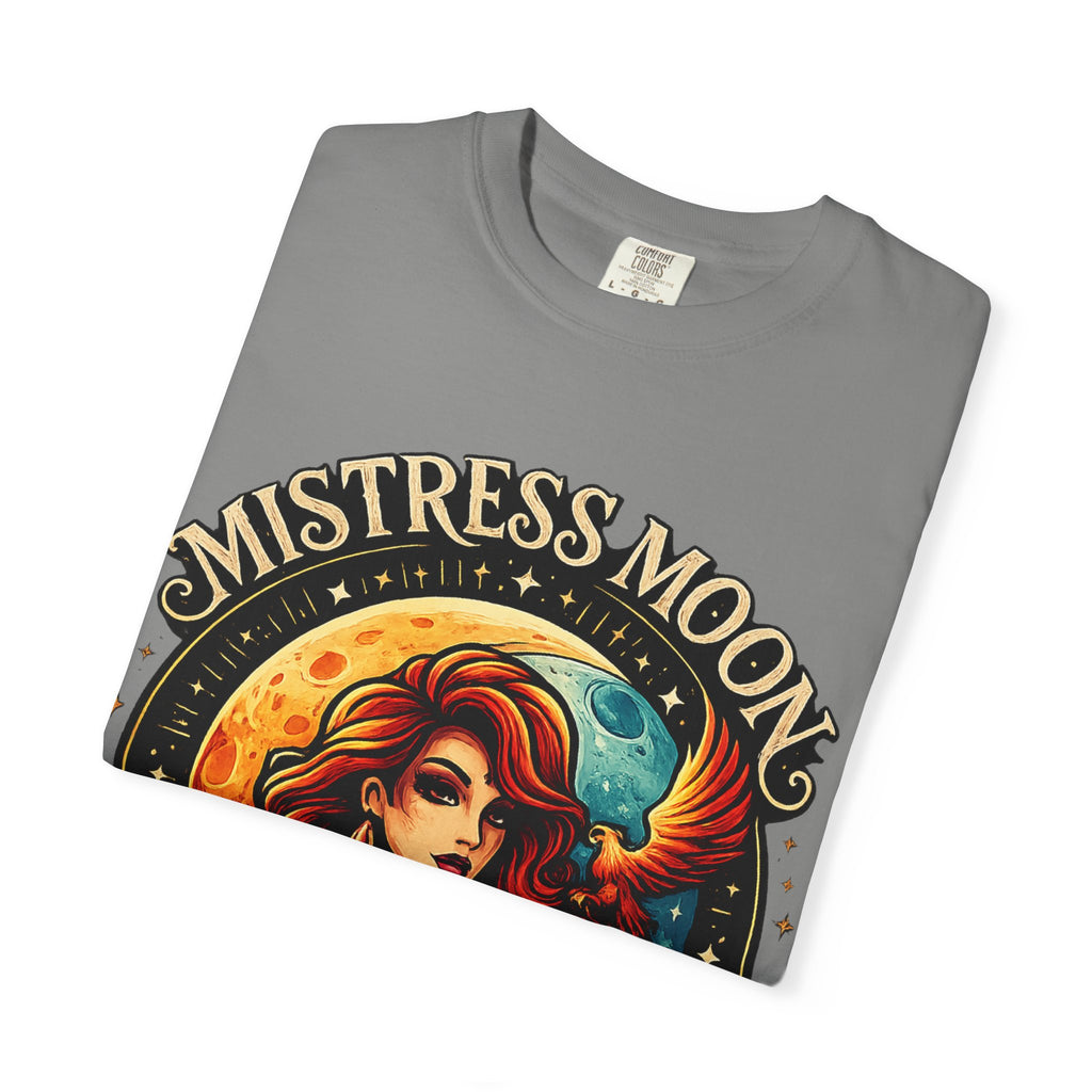 Mistress Moon Unisex Garment-Dyed T-shirt mm1