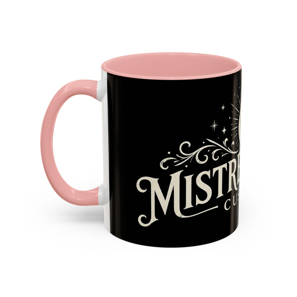 Mistress Moon crescent logo Mug | Accent coffee mug 11oz 15oz