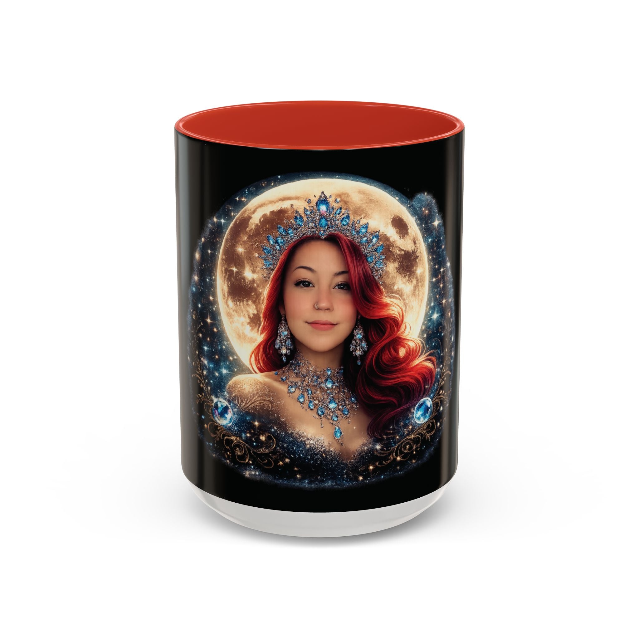 Mistress Moon crescent Mug mm4r | Accent coffee mug 11oz 15oz