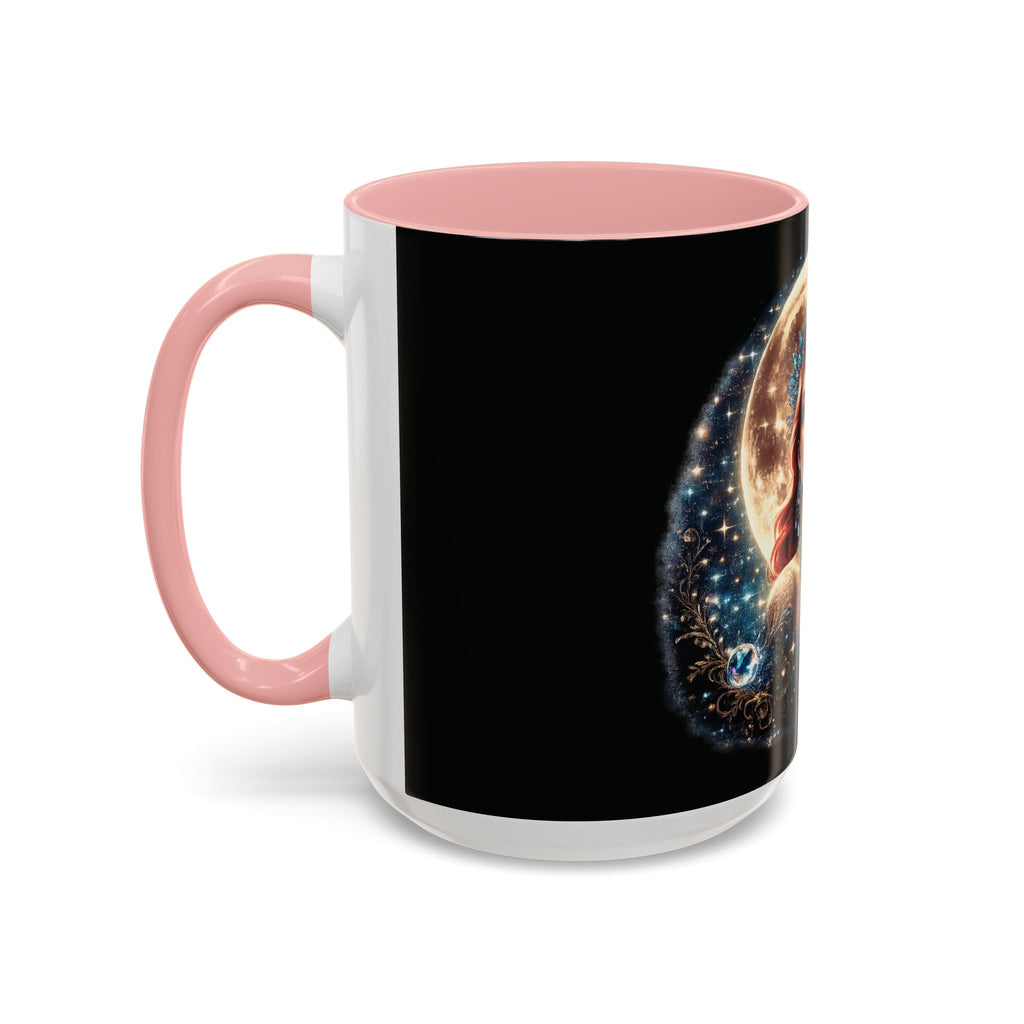 Mistress Moon crescent Mug mm4 | Accent coffee mug 11oz 15oz