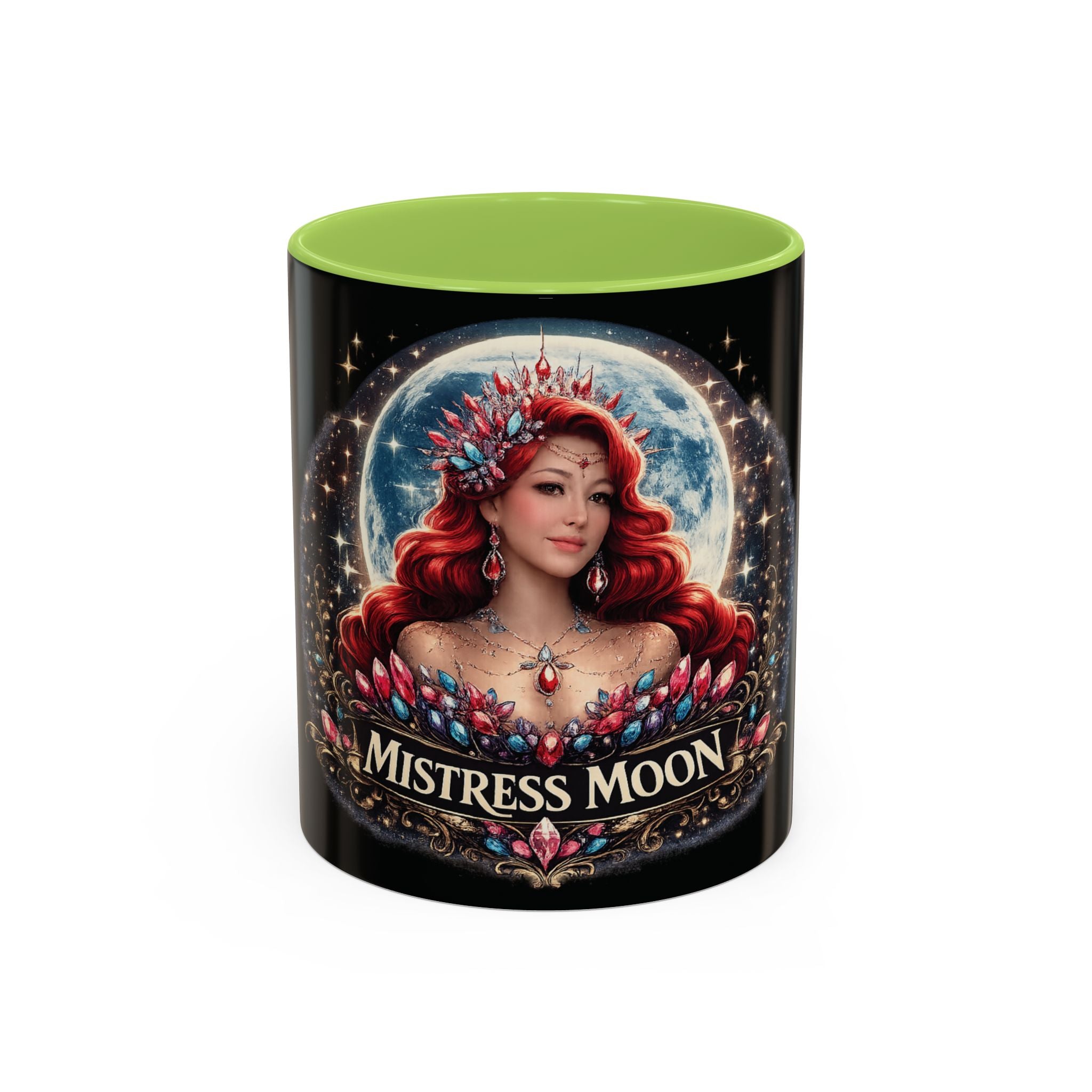 Mistress Moon crescent Mug mm5 | Accent coffee mug 11oz 15oz