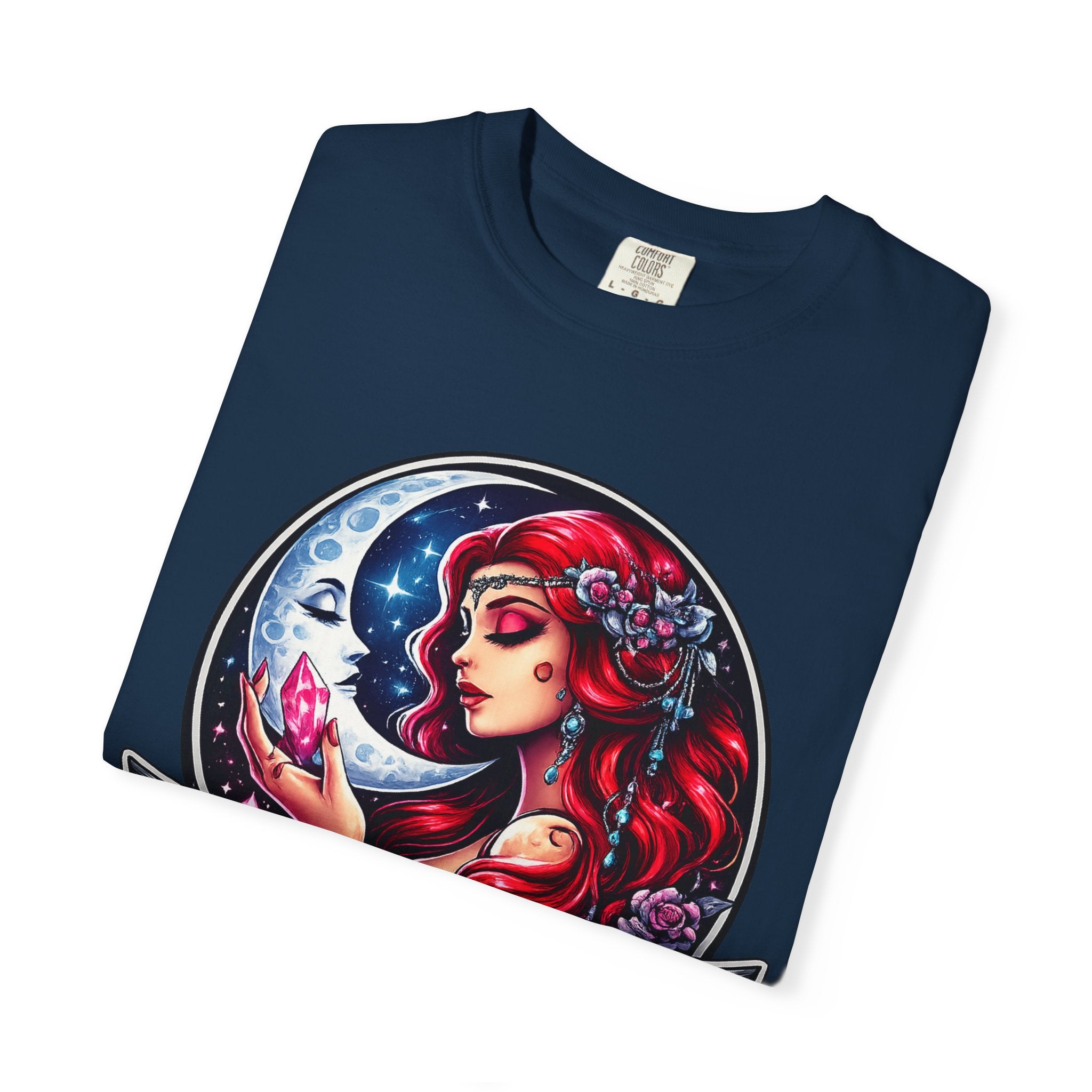 Mistress Moon Unisex Garment-Dyed T-shirt mm3