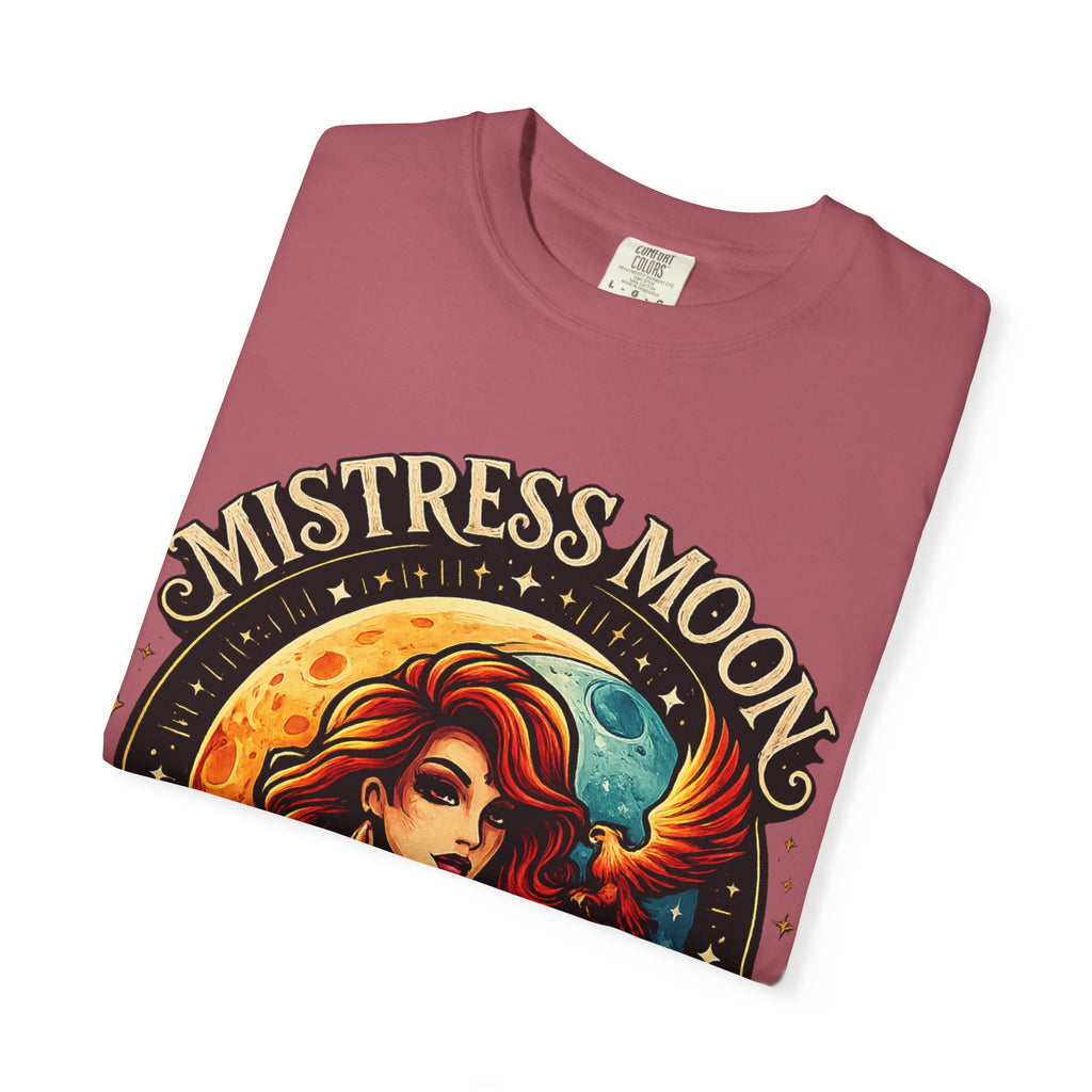 Mistress Moon Unisex Garment-Dyed T-shirt mm1