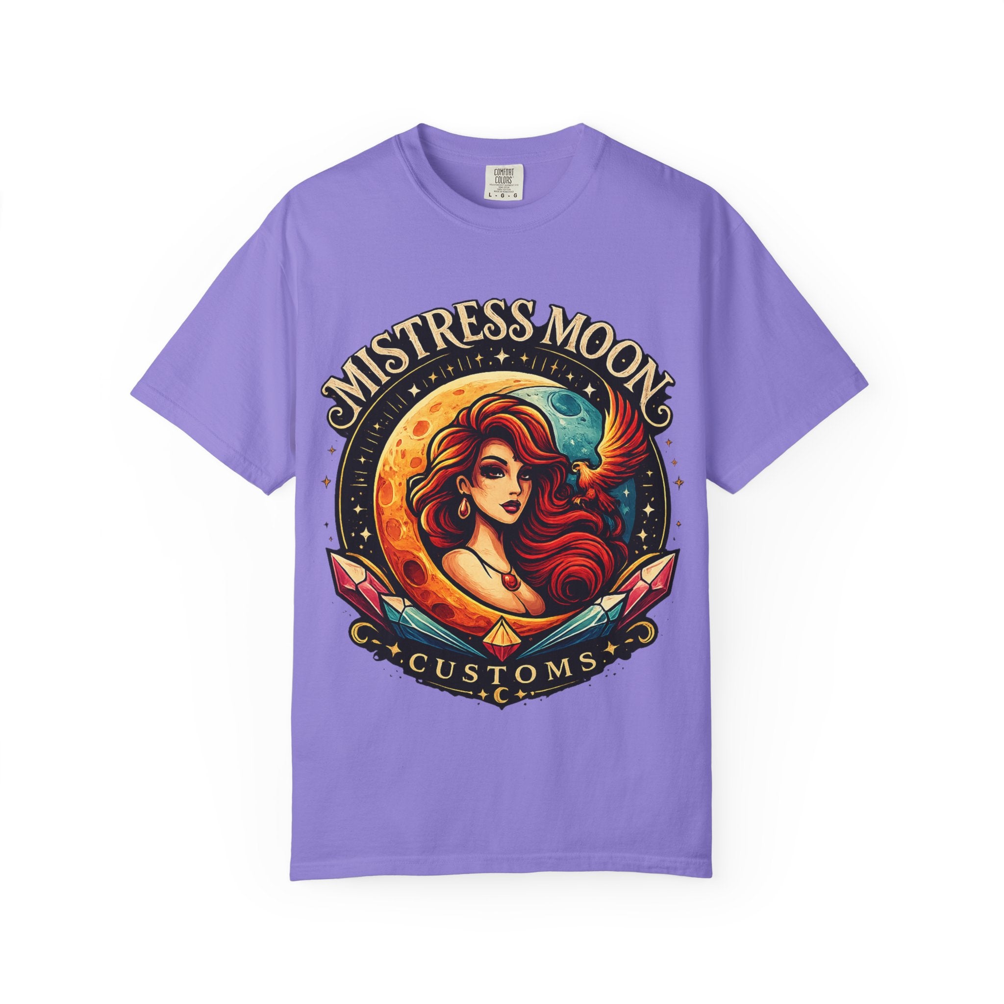 Mistress Moon Unisex Garment-Dyed T-shirt mm1