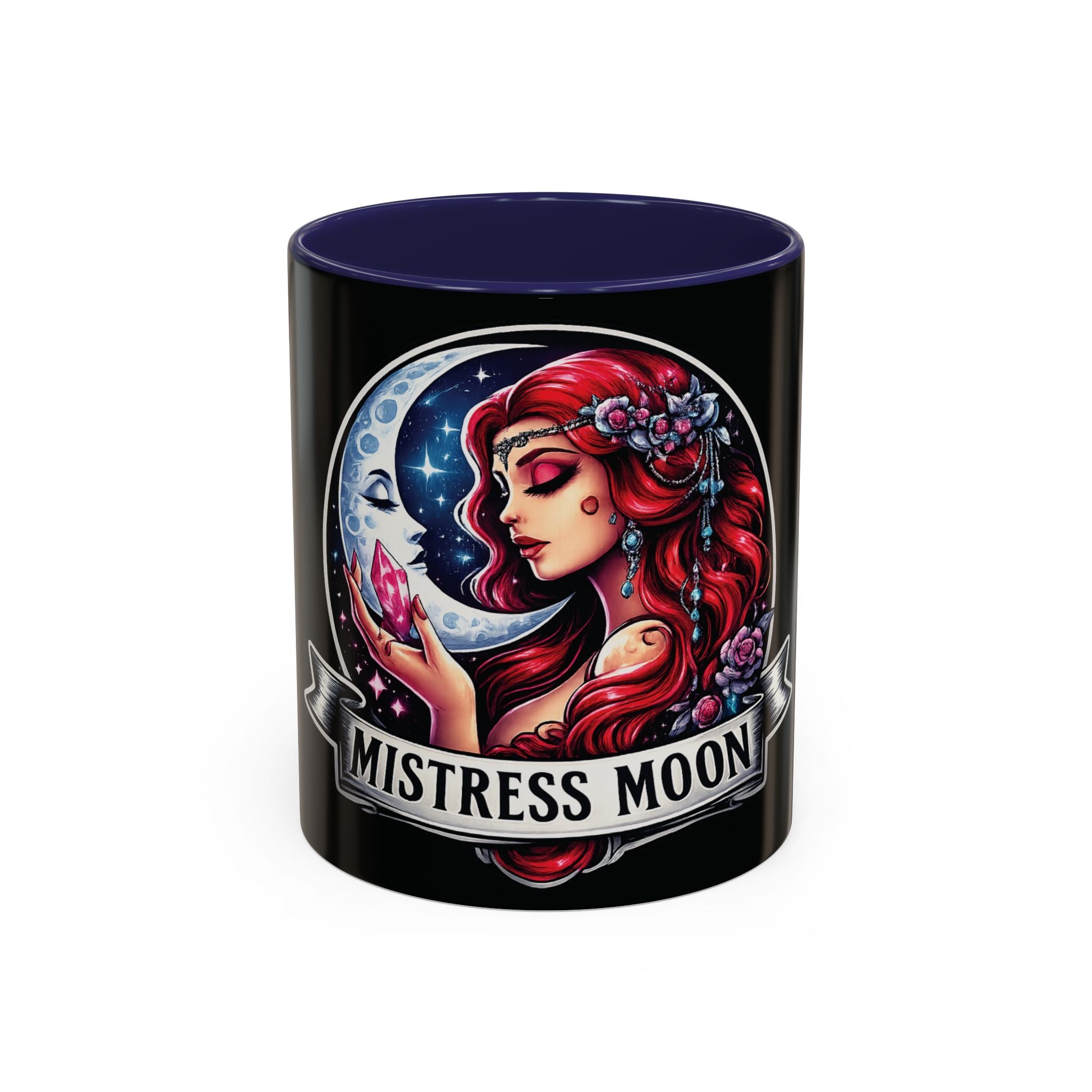 Mistress Moon crescent Mug mm3 | Accent coffee mug 11oz 15oz