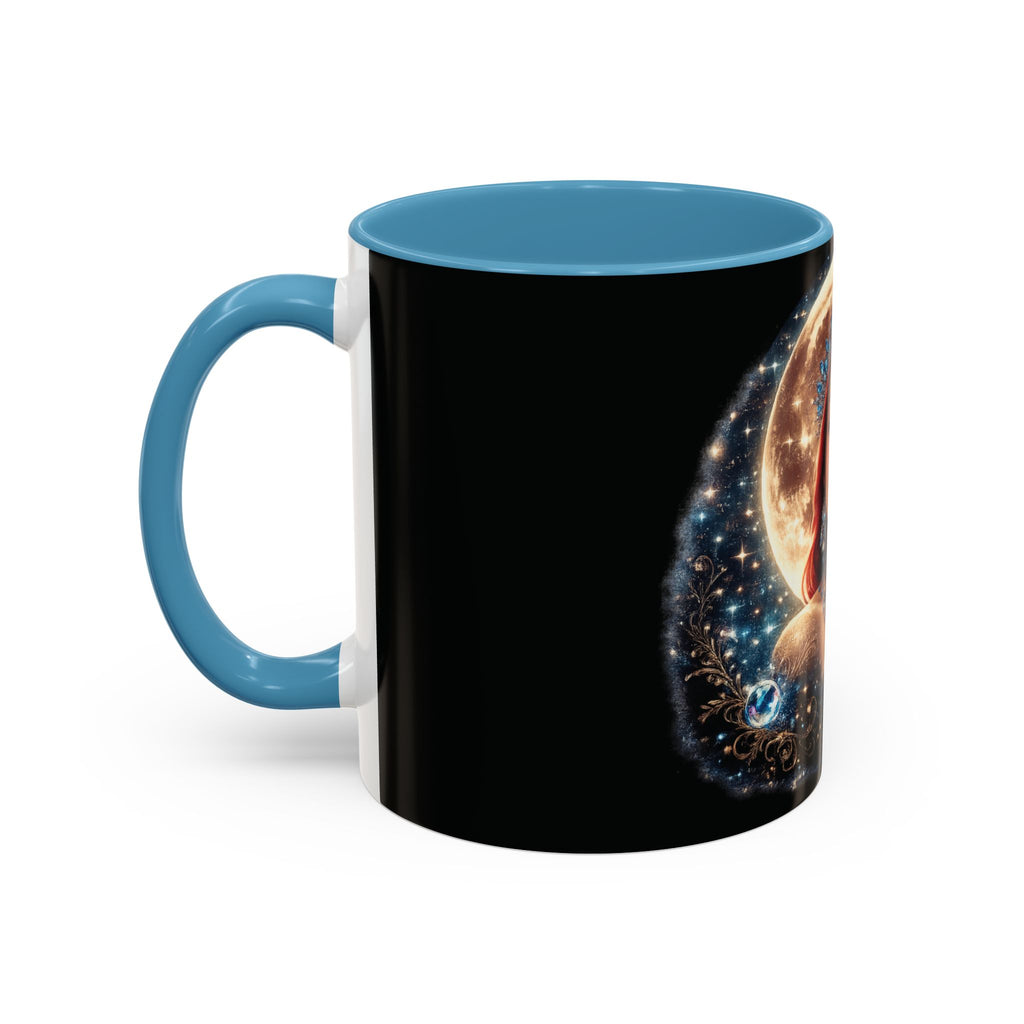 Mistress Moon crescent Mug mm4r | Accent coffee mug 11oz 15oz