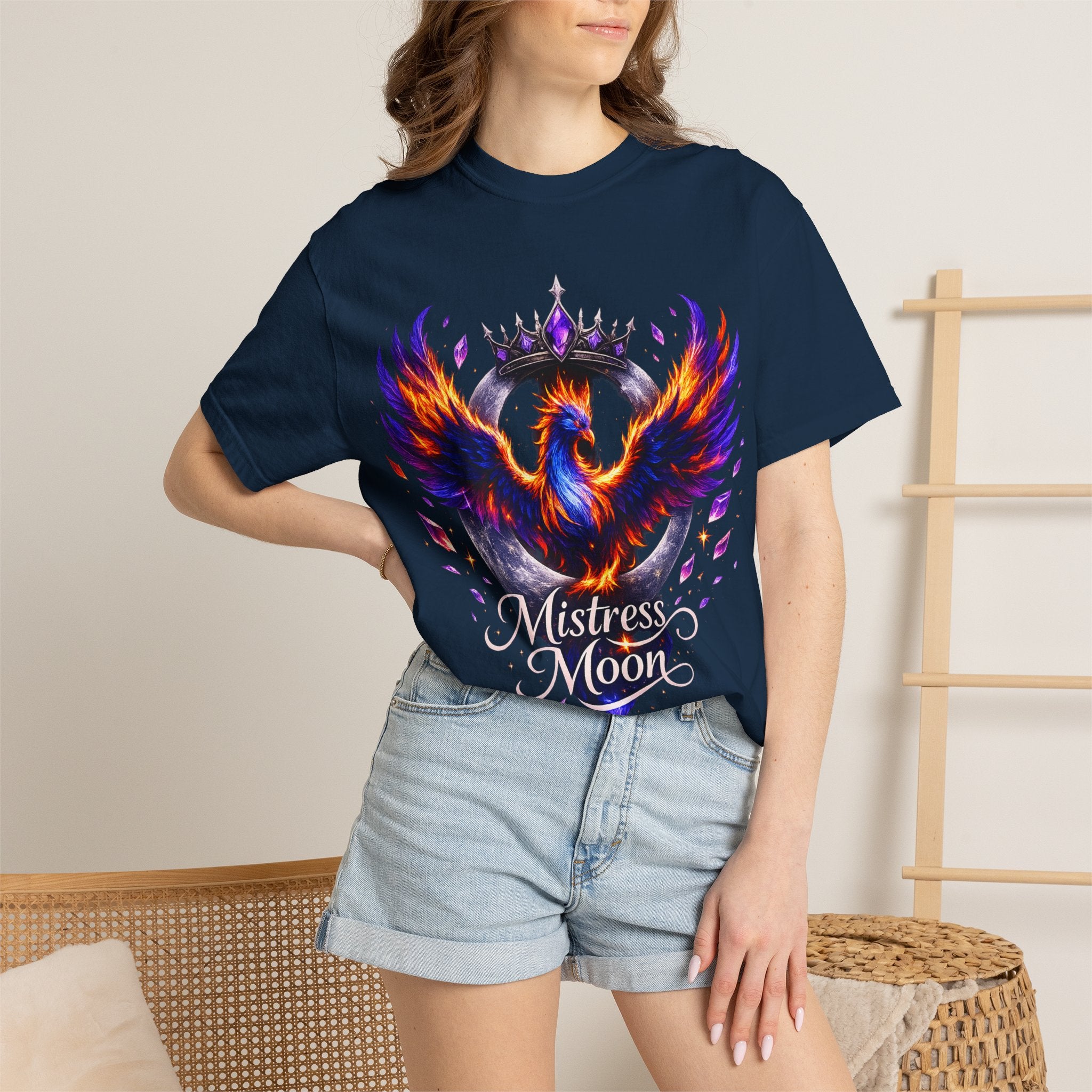 Mistress Moon Unisex Garment-Dyed T-shirt mm6