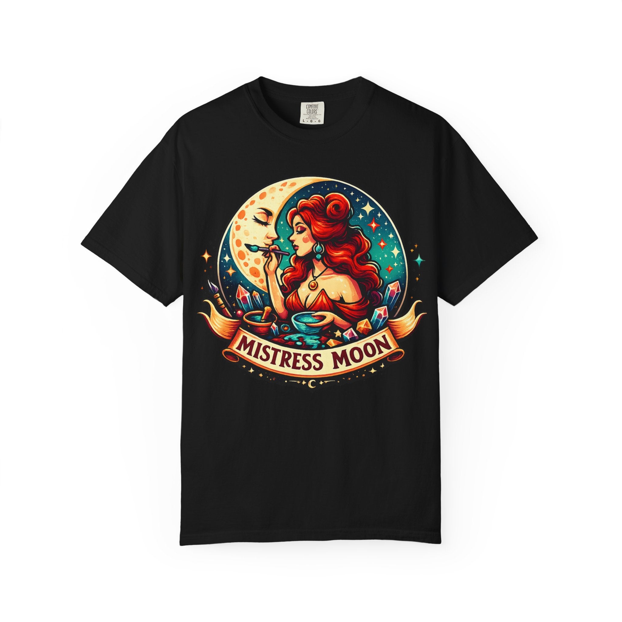 Mistress Moon Unisex Garment-Dyed T-shirt mm2